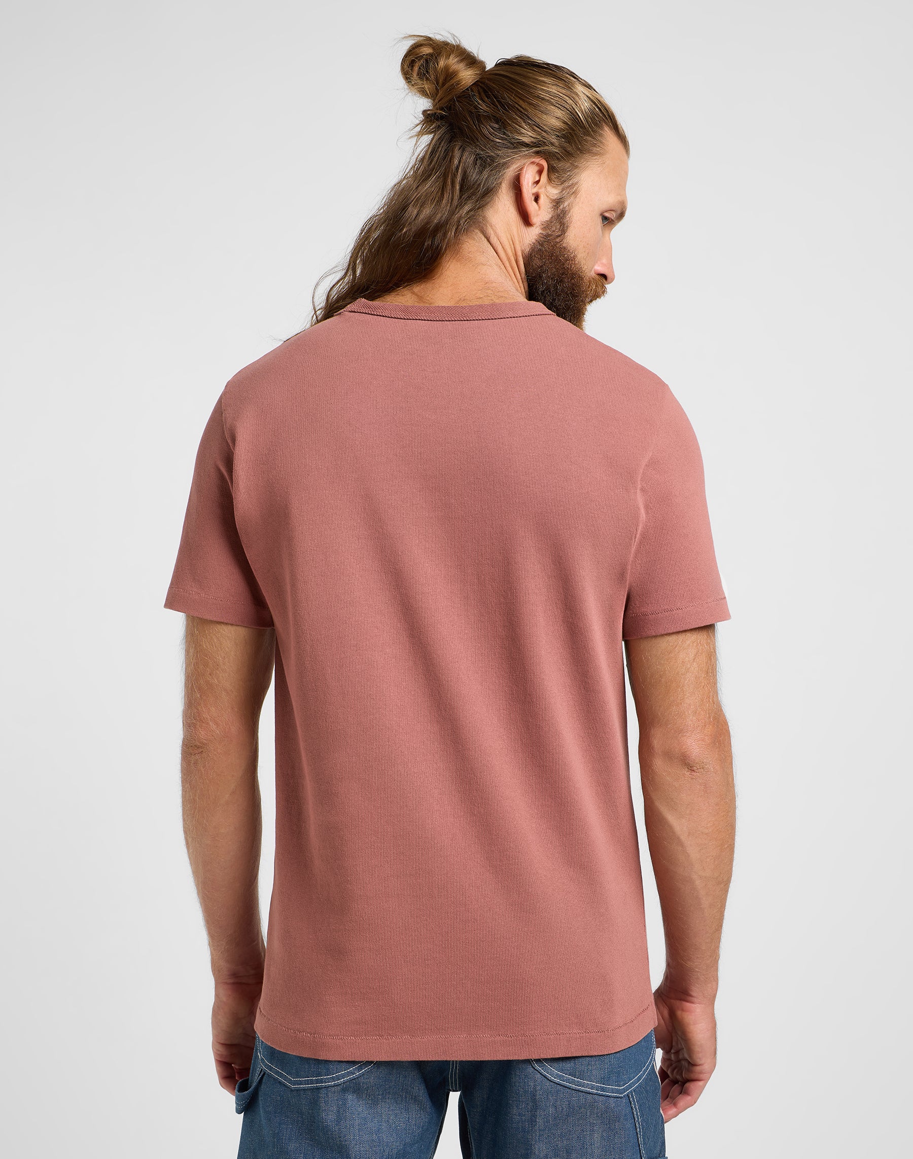 101 Core Tee in Redwood T-Shirts Lee