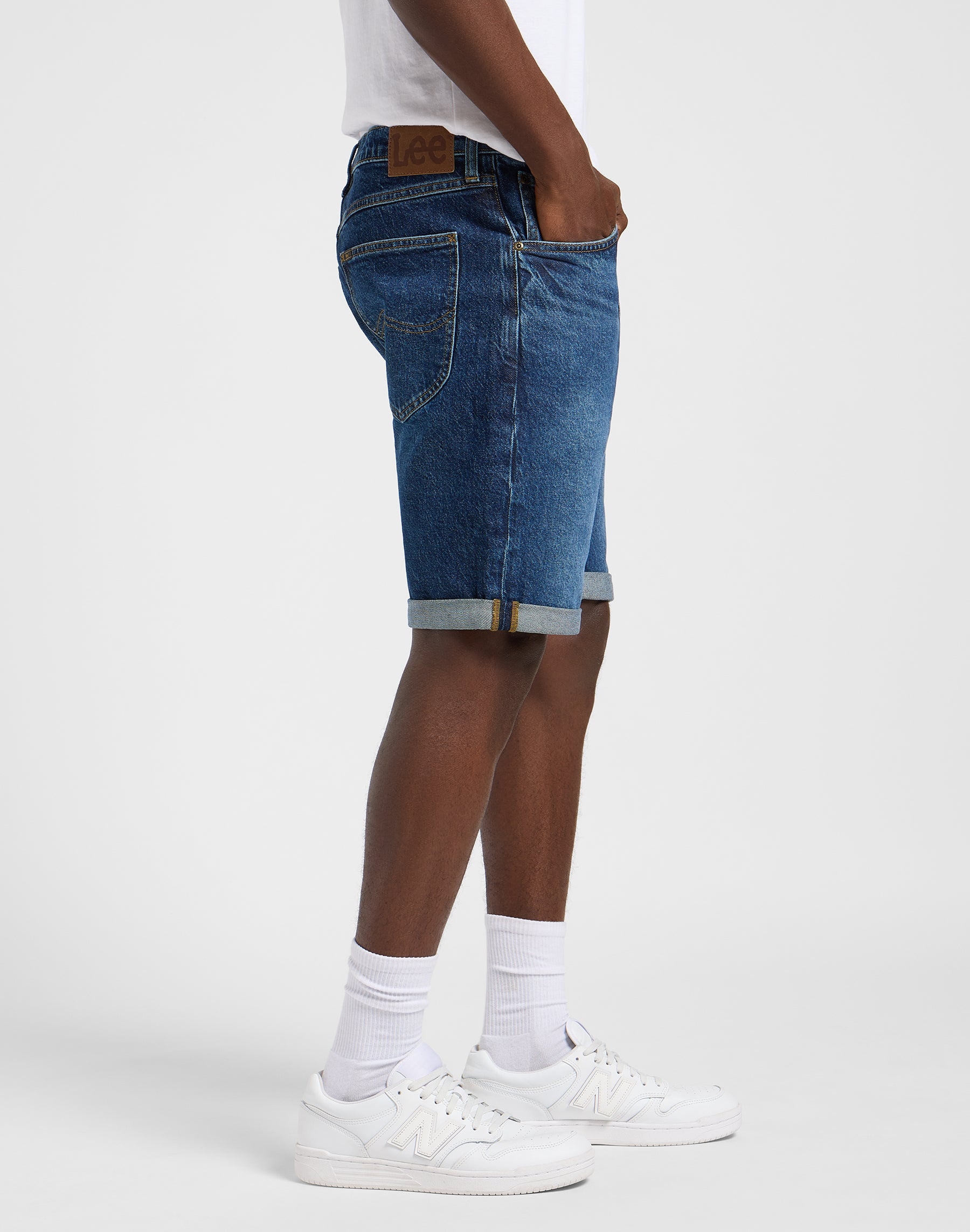 5 Pocket Short in Urban Jeansshorts Lee