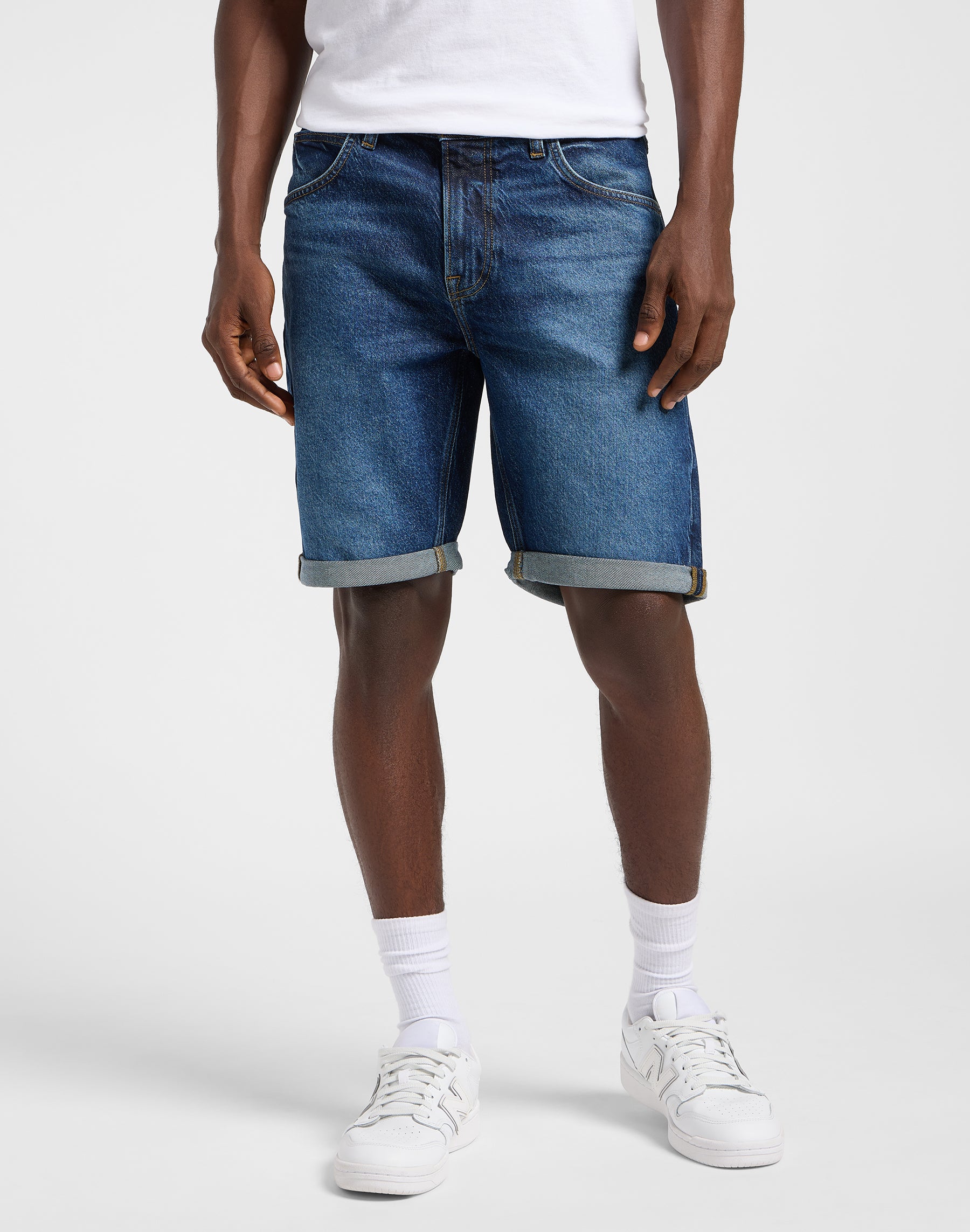 5 Pocket Short in Urban Jeansshorts Lee