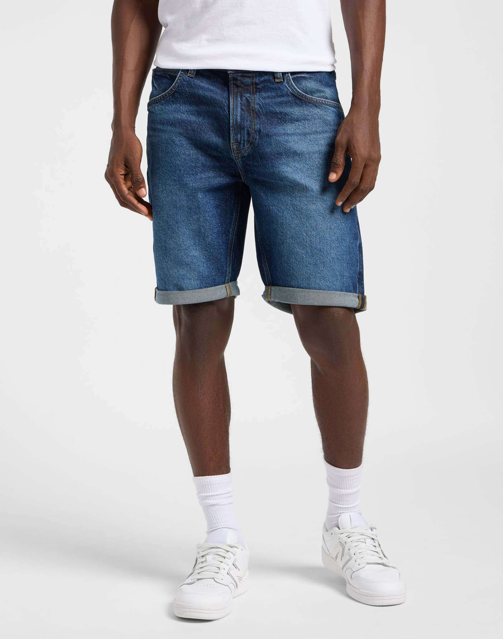 5 Pocket Short in Urban Jeansshorts Lee
