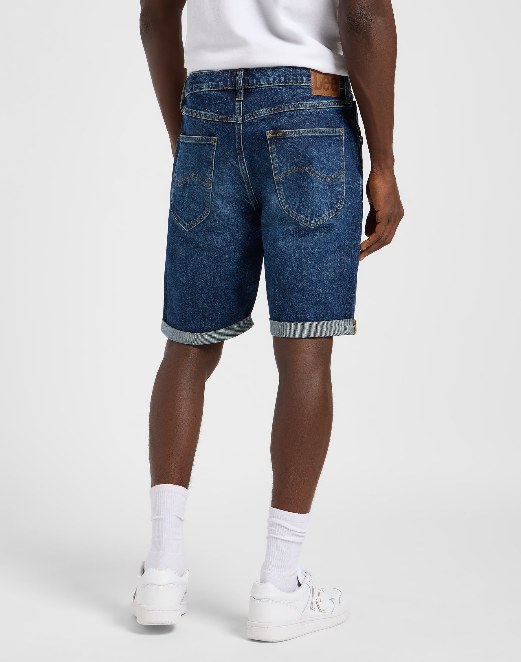 5 Pocket Short in Urban Jeansshorts Lee