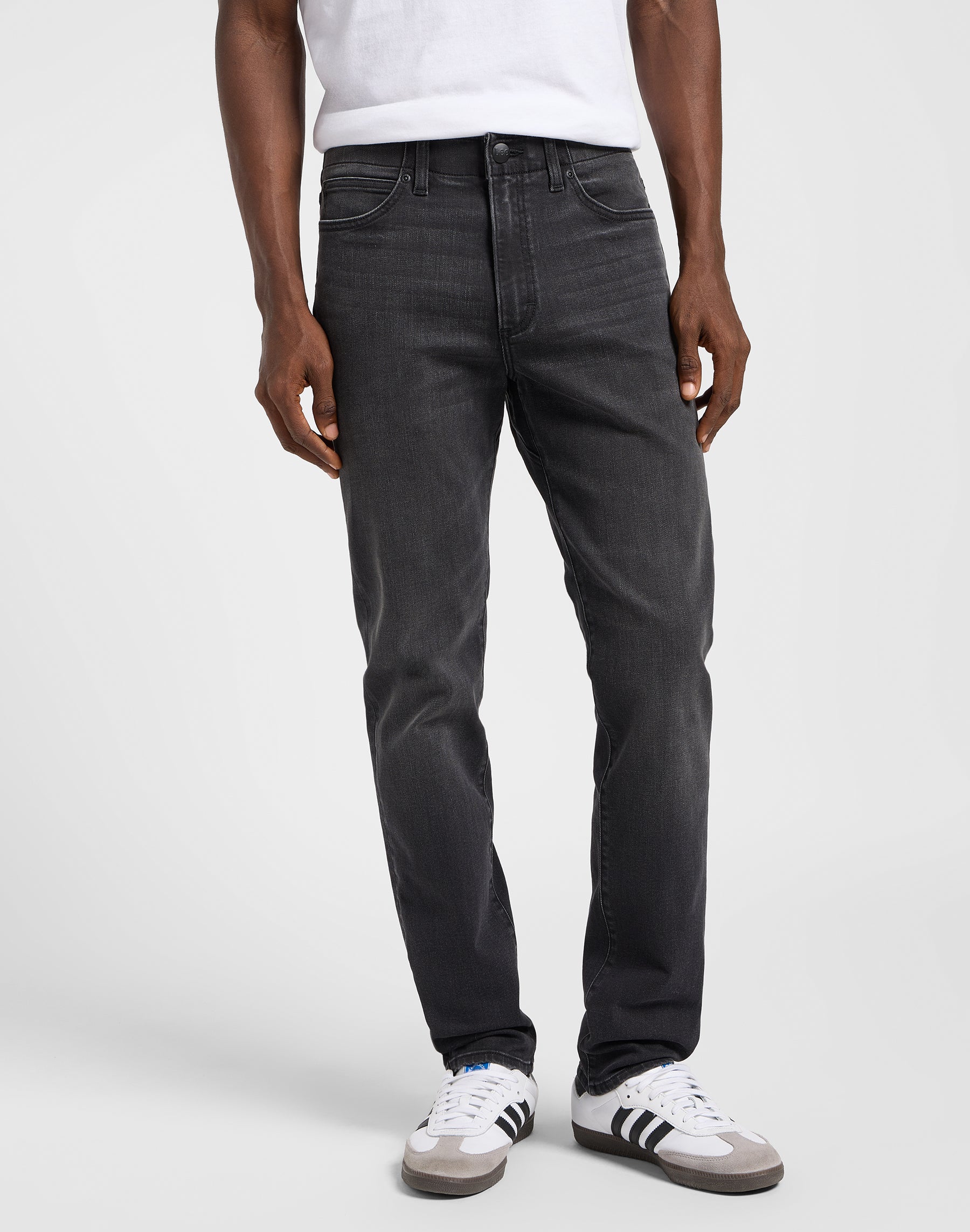 Slim Fit Mvp in Moonbeam Jeans Lee