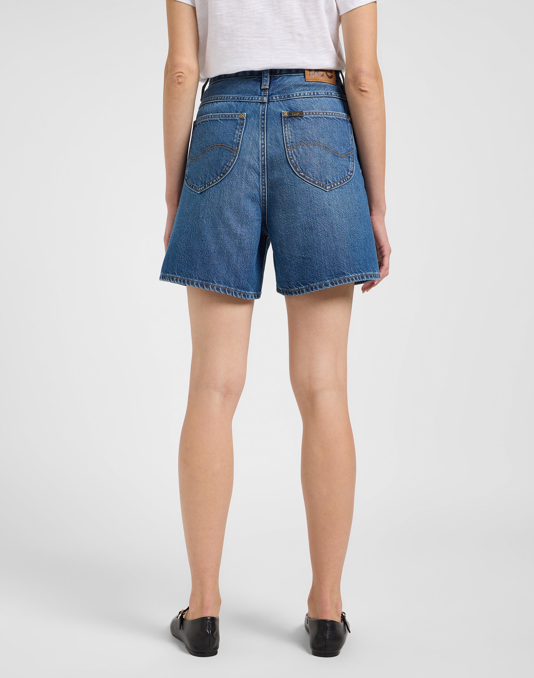 Stella Short in Ink Pool Jeansshorts Lee