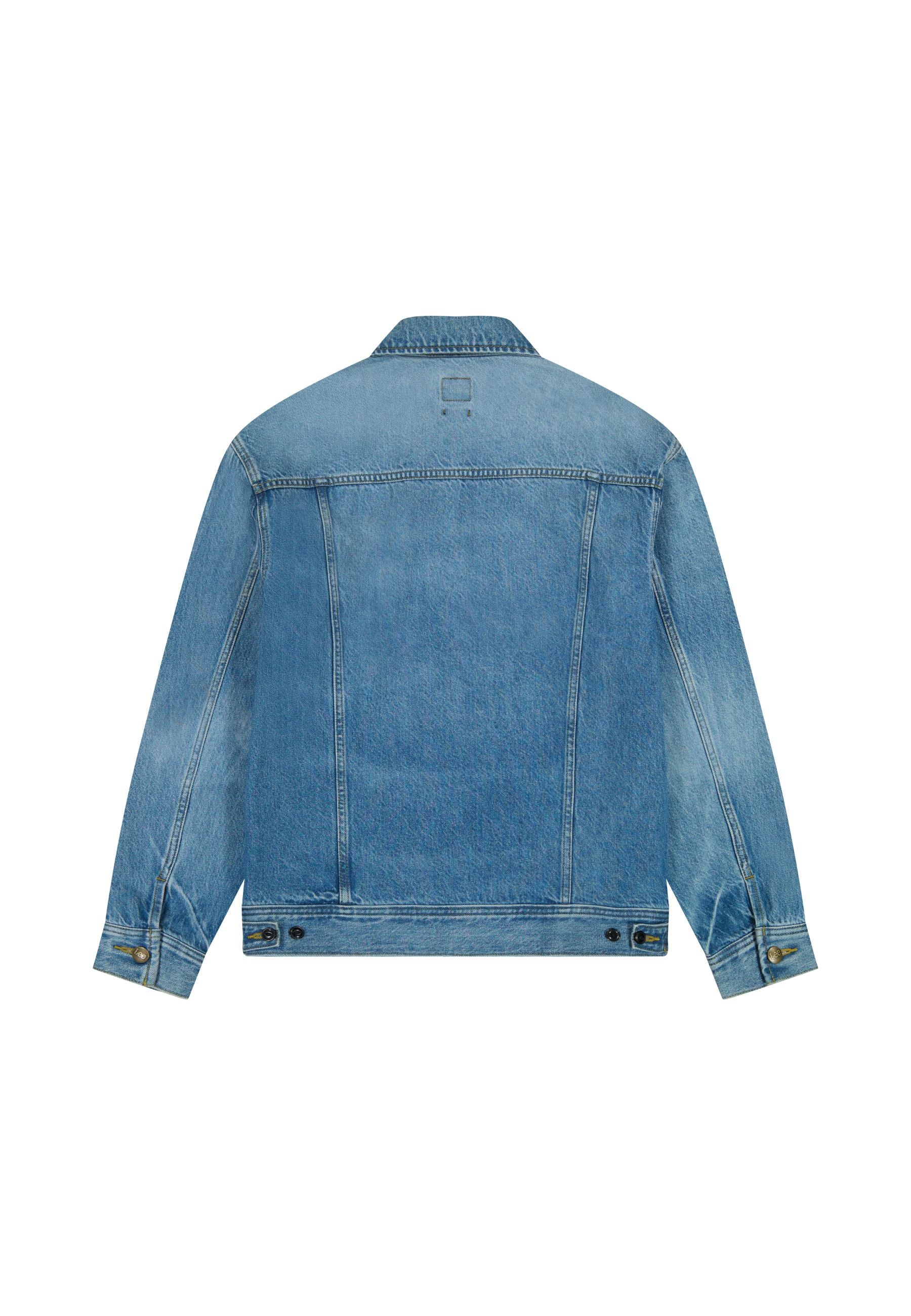 Relaxed Rider Jacket in Sandstorm Jacken Lee
