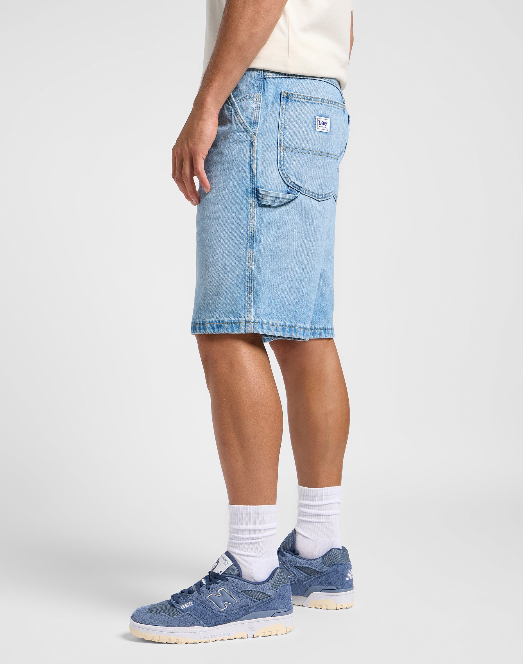 Carpenter Short in Noland Jeansshorts Lee