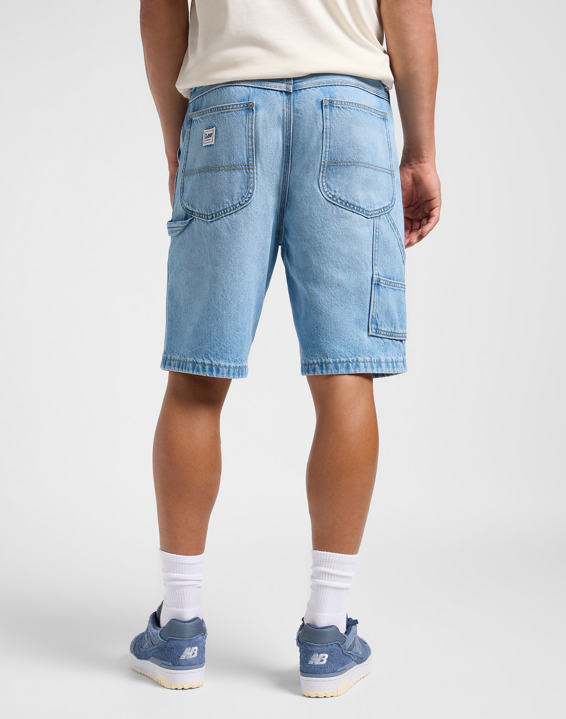 Carpenter Short in Noland Jeansshorts Lee