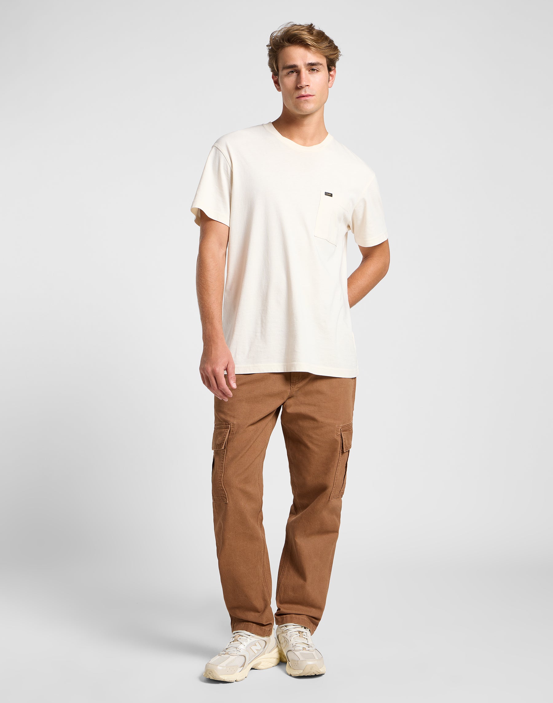 Cargo Pant in Burlwood Hosen Lee