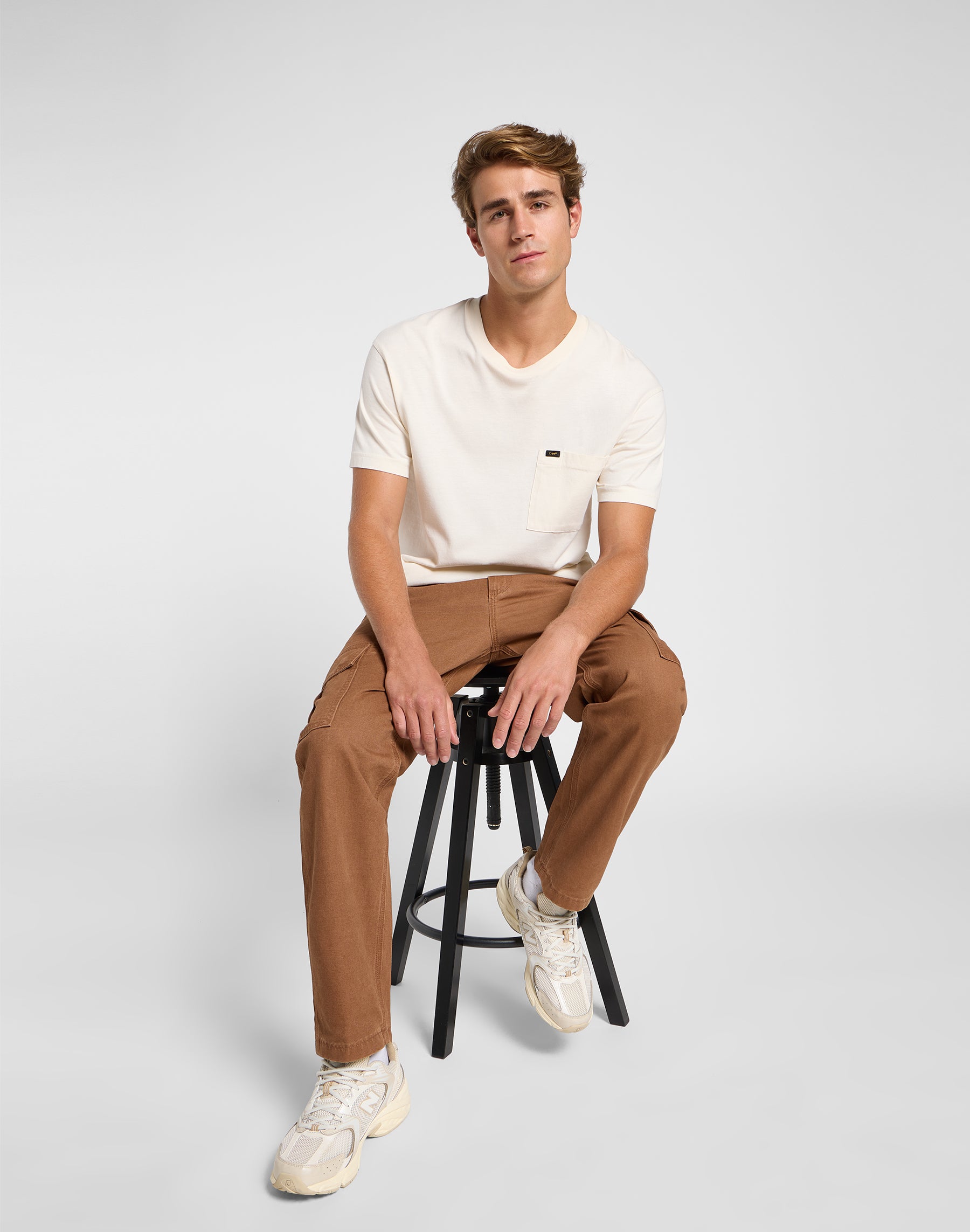 Cargo Pant in Burlwood Hosen Lee