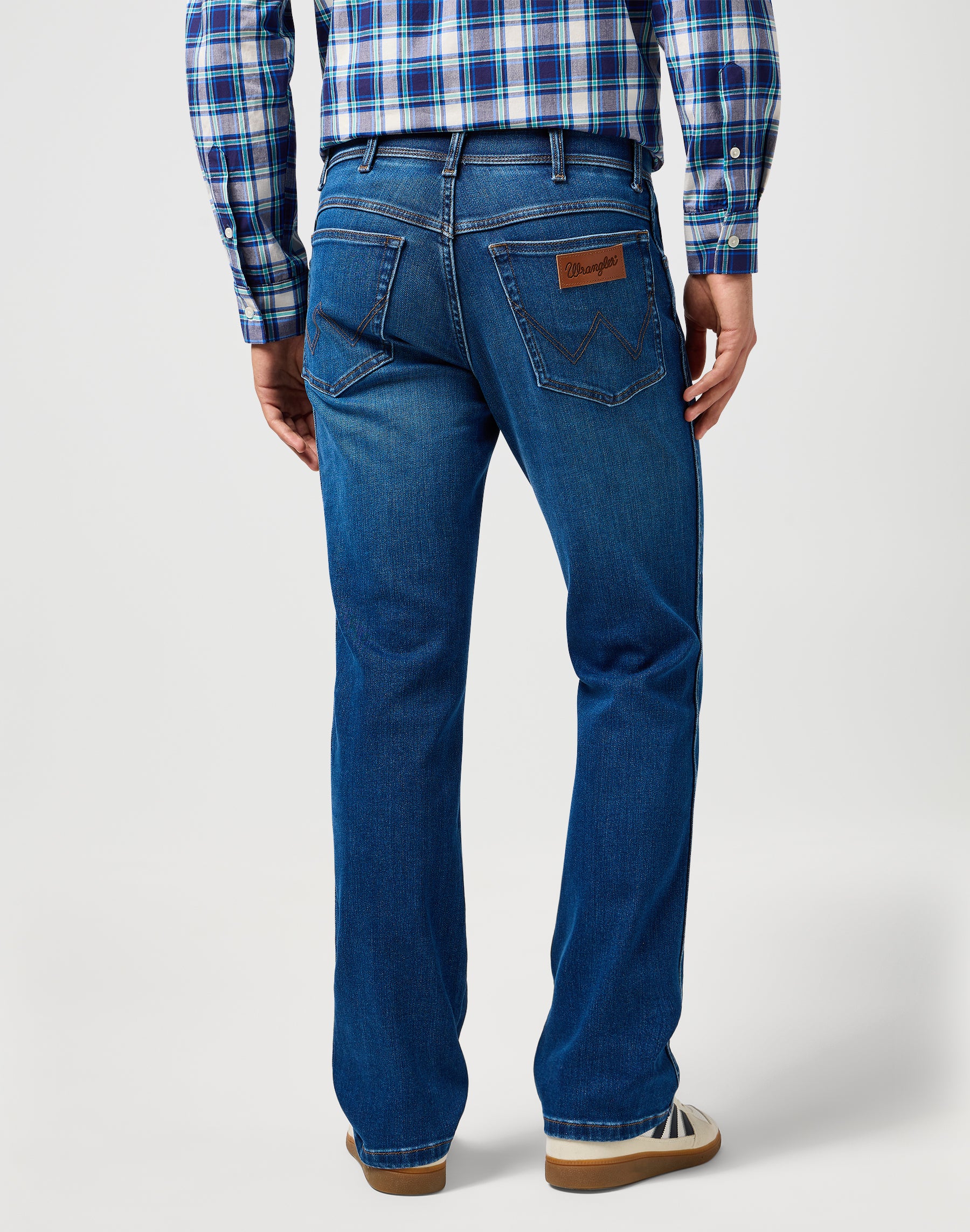 Texas in Verdant Tone Jeans Wrangler