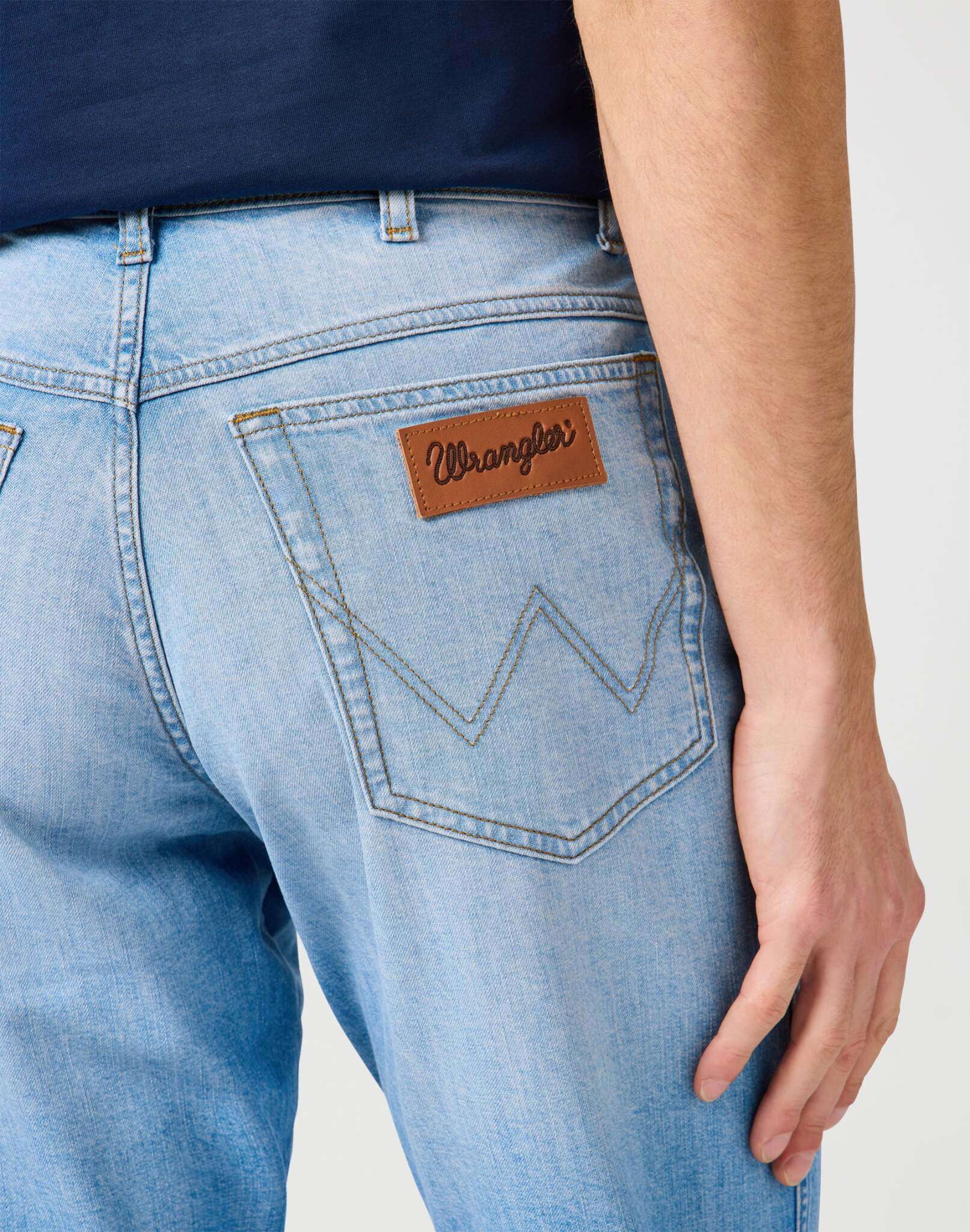 Texas in Slate Shade Jeans Wrangler