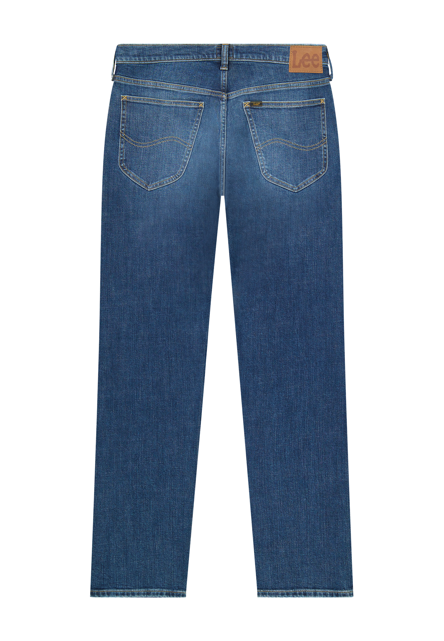 Daren Zip Fly in Mojo Jeans Lee