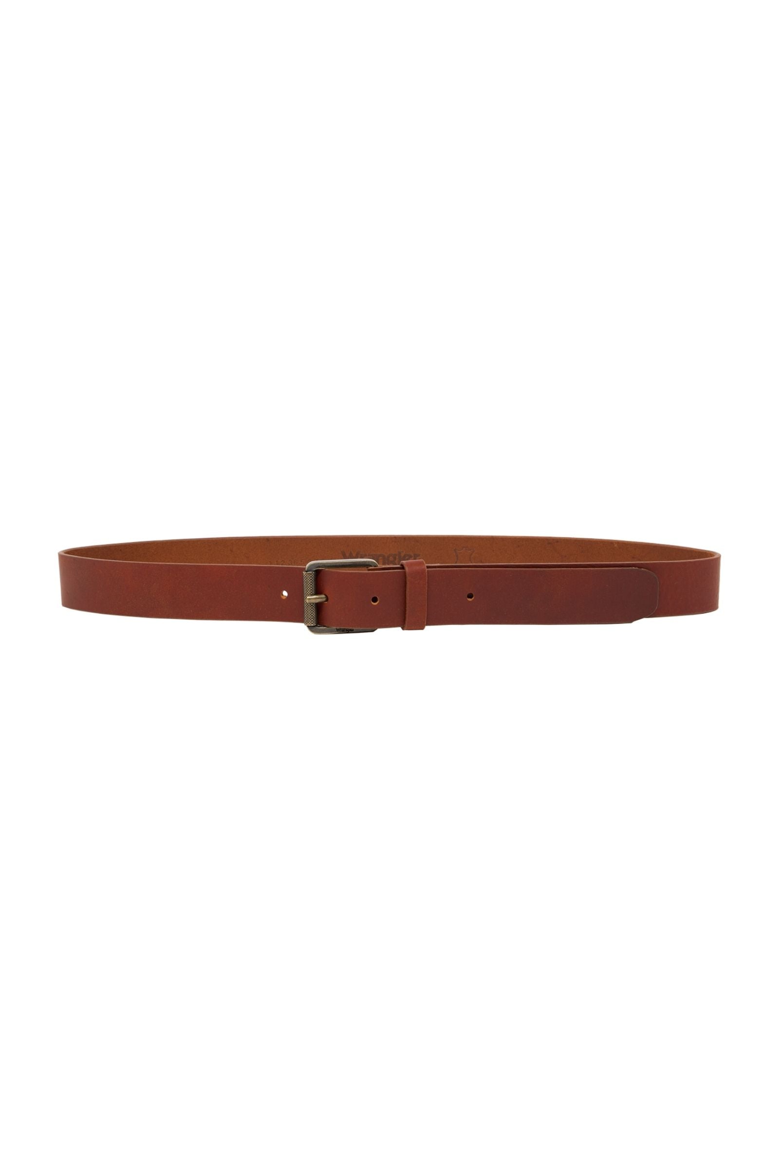 Roller Buckle Belt in Brown Gürtel Wrangler