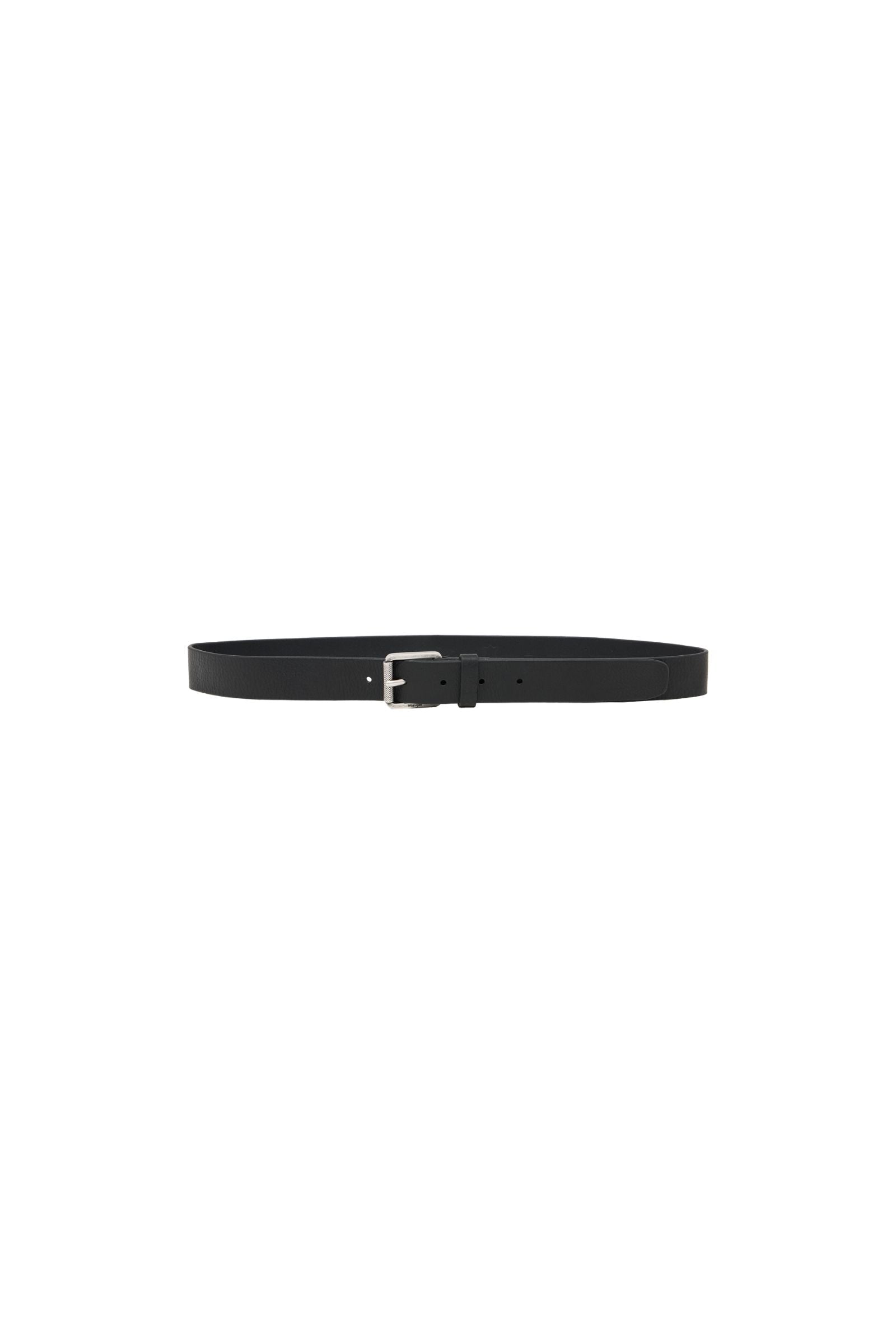 Roller Buckle Belt in Black Gürtel Wrangler