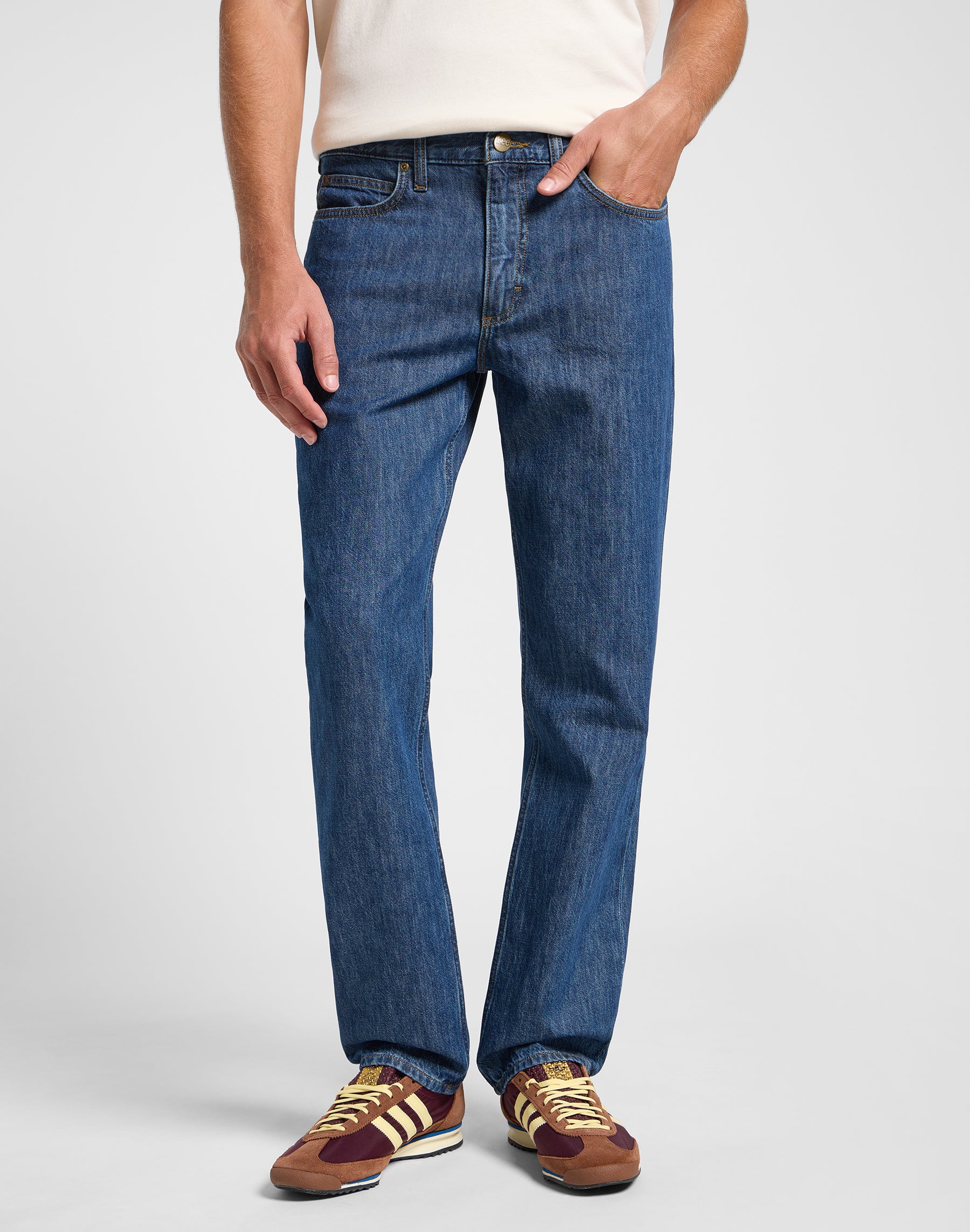 West in Skater Stone Jeans Lee