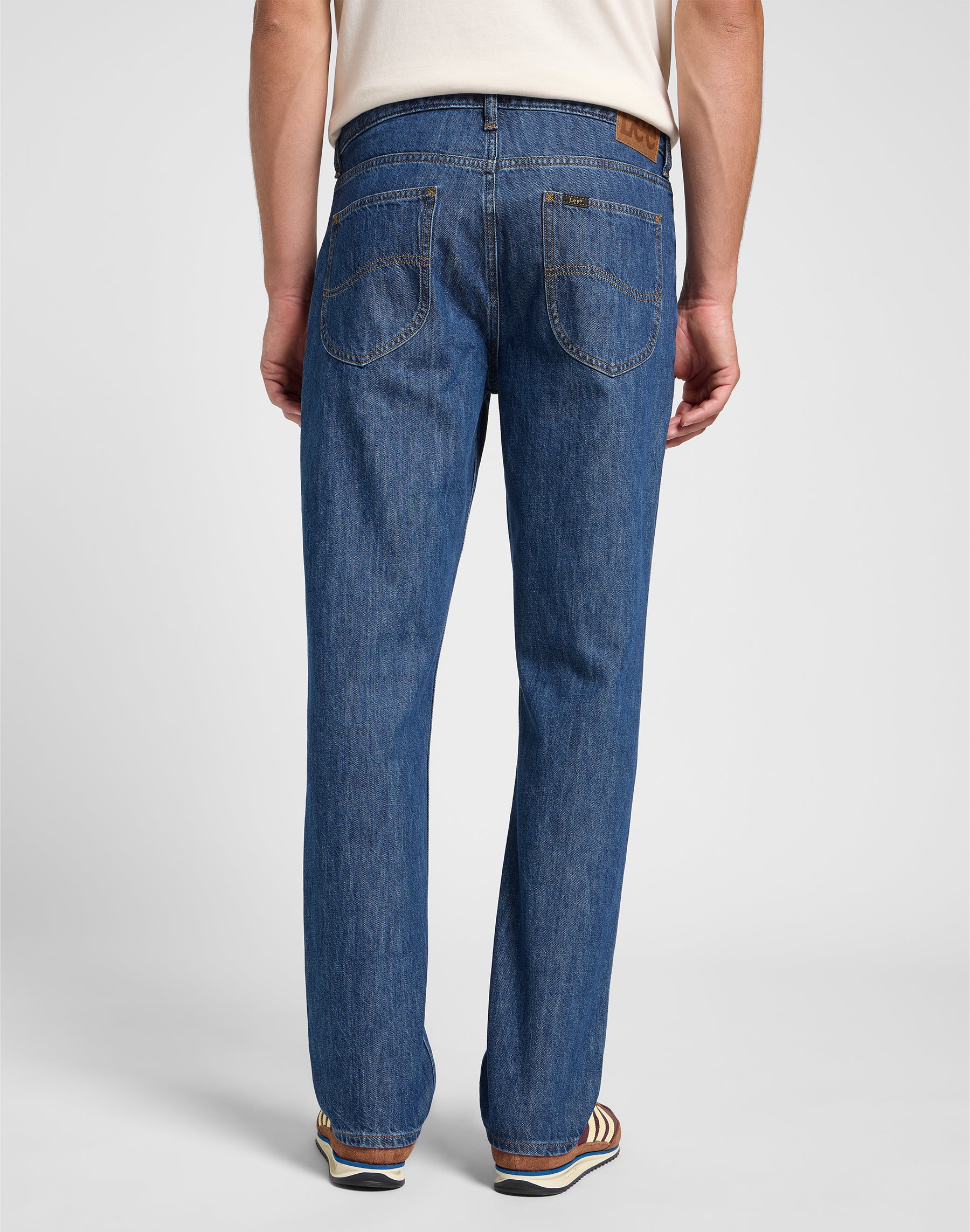 West in Skater Stone Jeans Lee