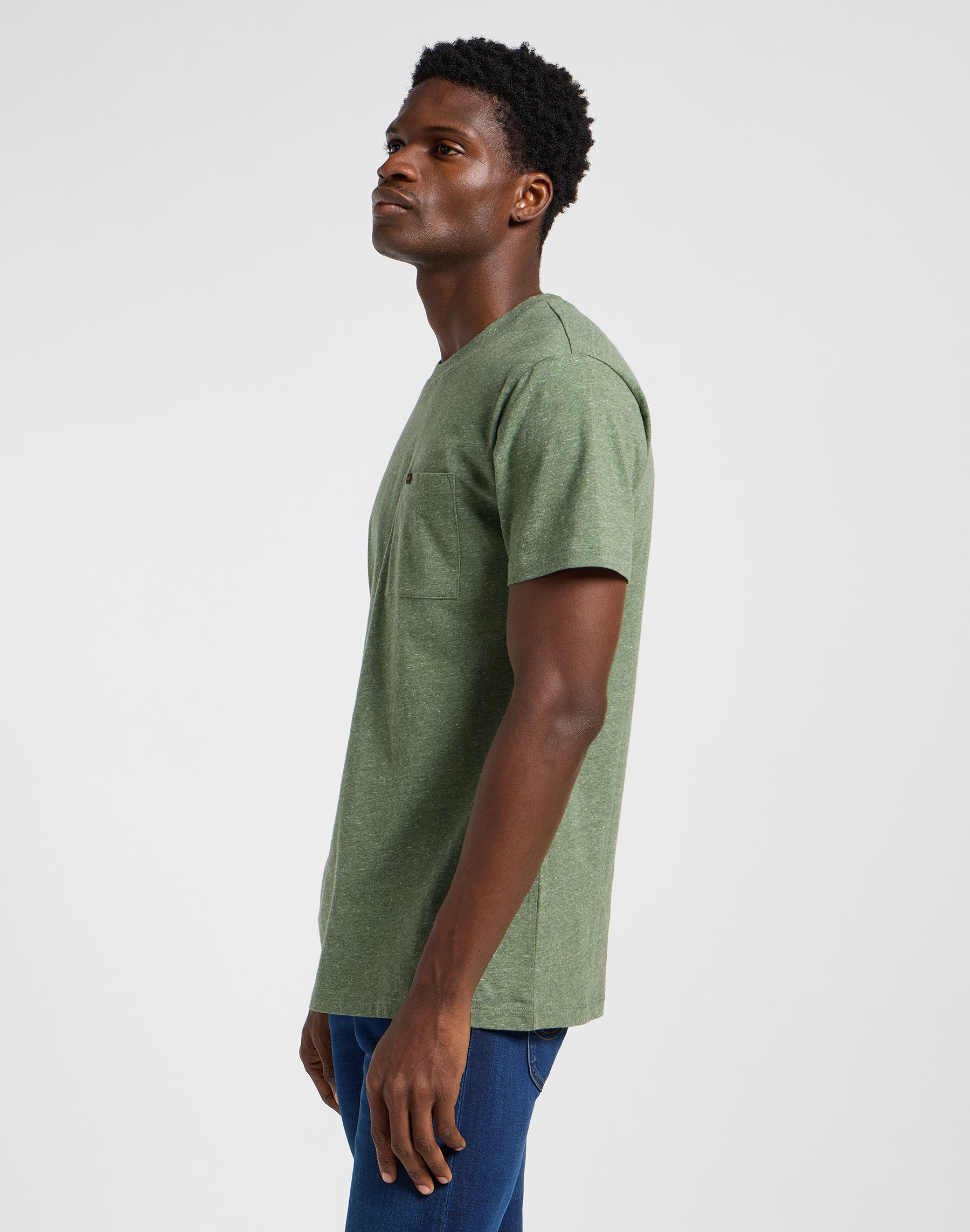 Ultimate Pocket Tee in Mercantile Mele T-Shirts Lee