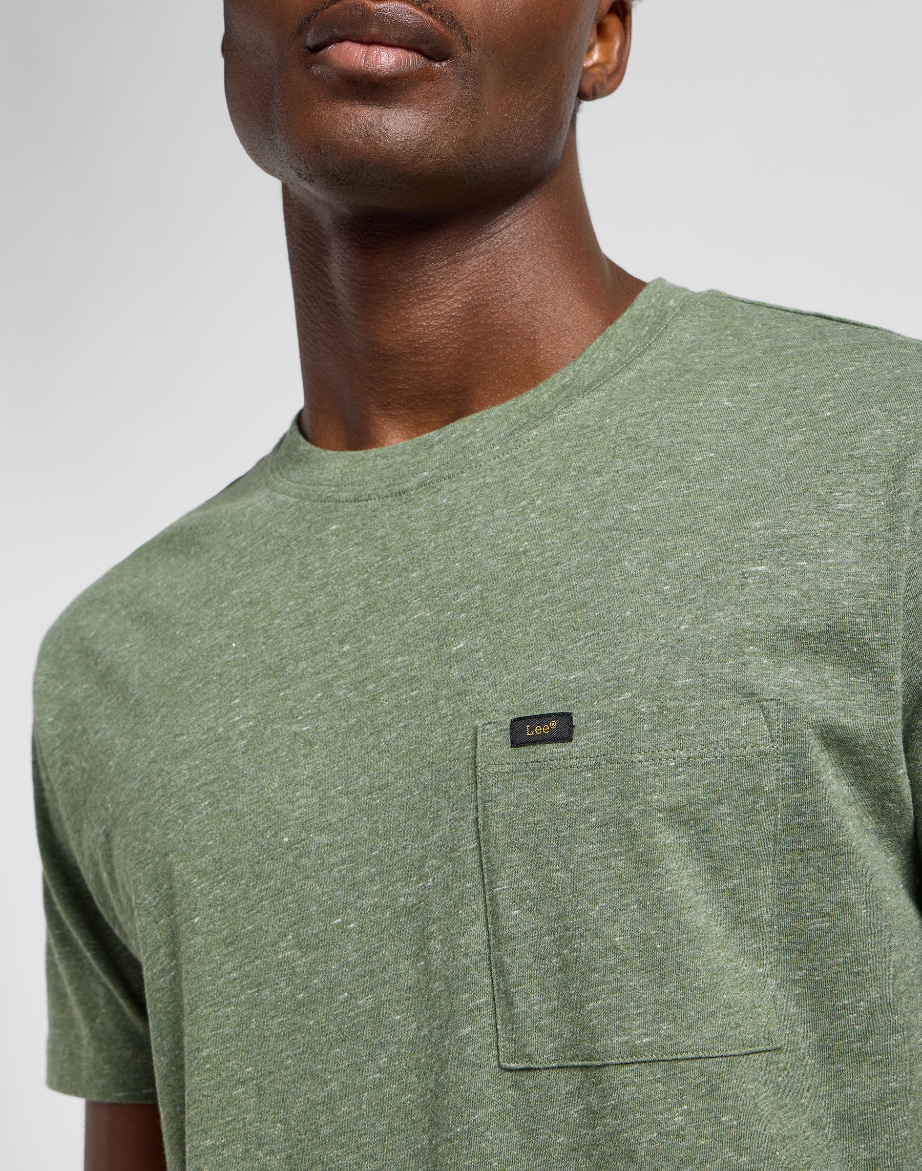 Ultimate Pocket Tee in Mercantile Mele T-Shirts Lee