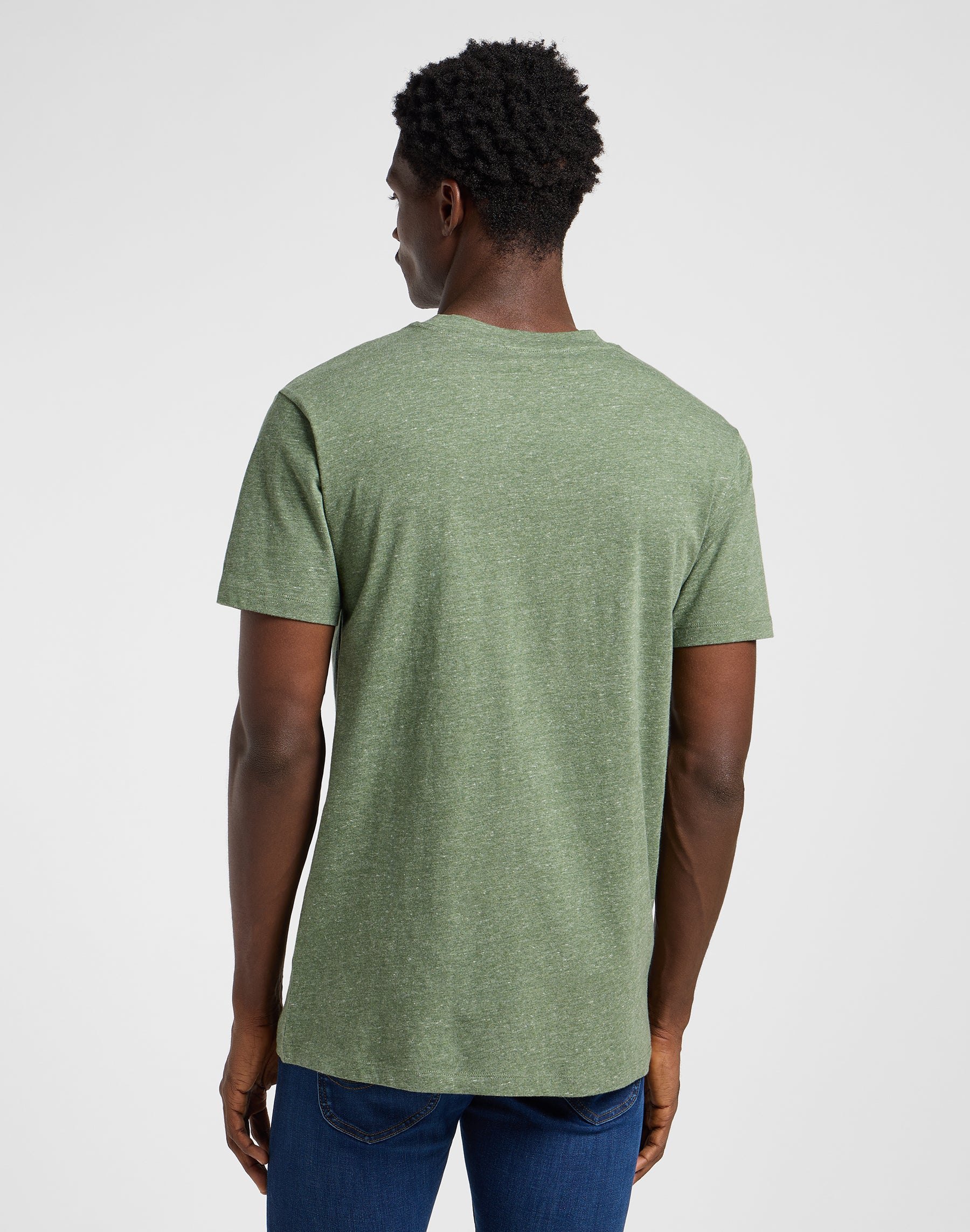 Ultimate Pocket Tee in Mercantile Mele T-Shirts Lee