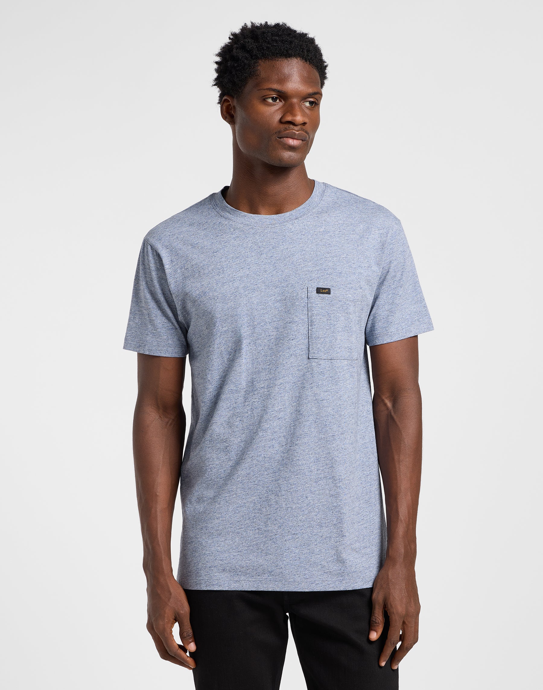 Ultimate Pocket Tee in Blue Mele T-Shirts Lee