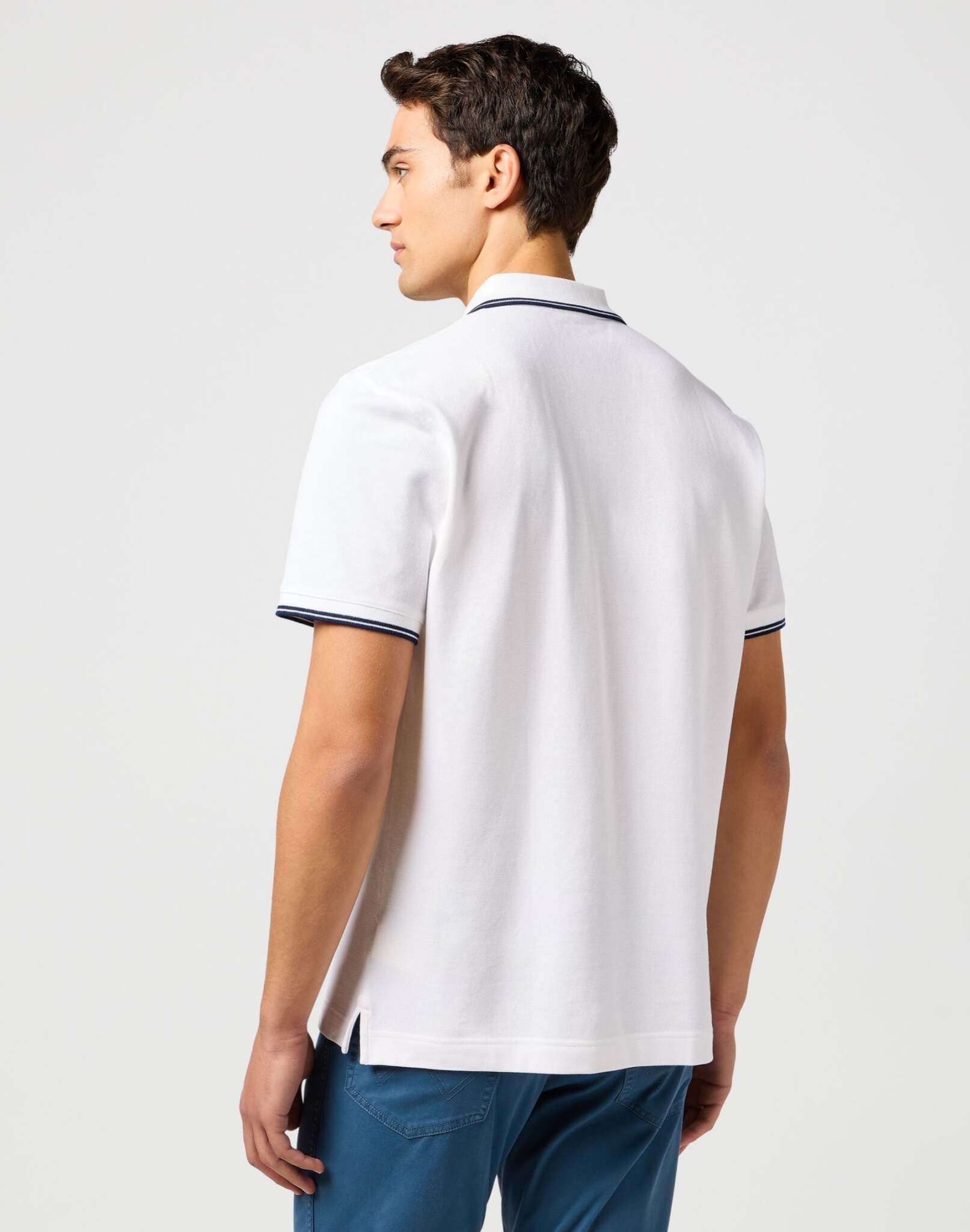 Polo Shirt in White T-Shirts Wrangler