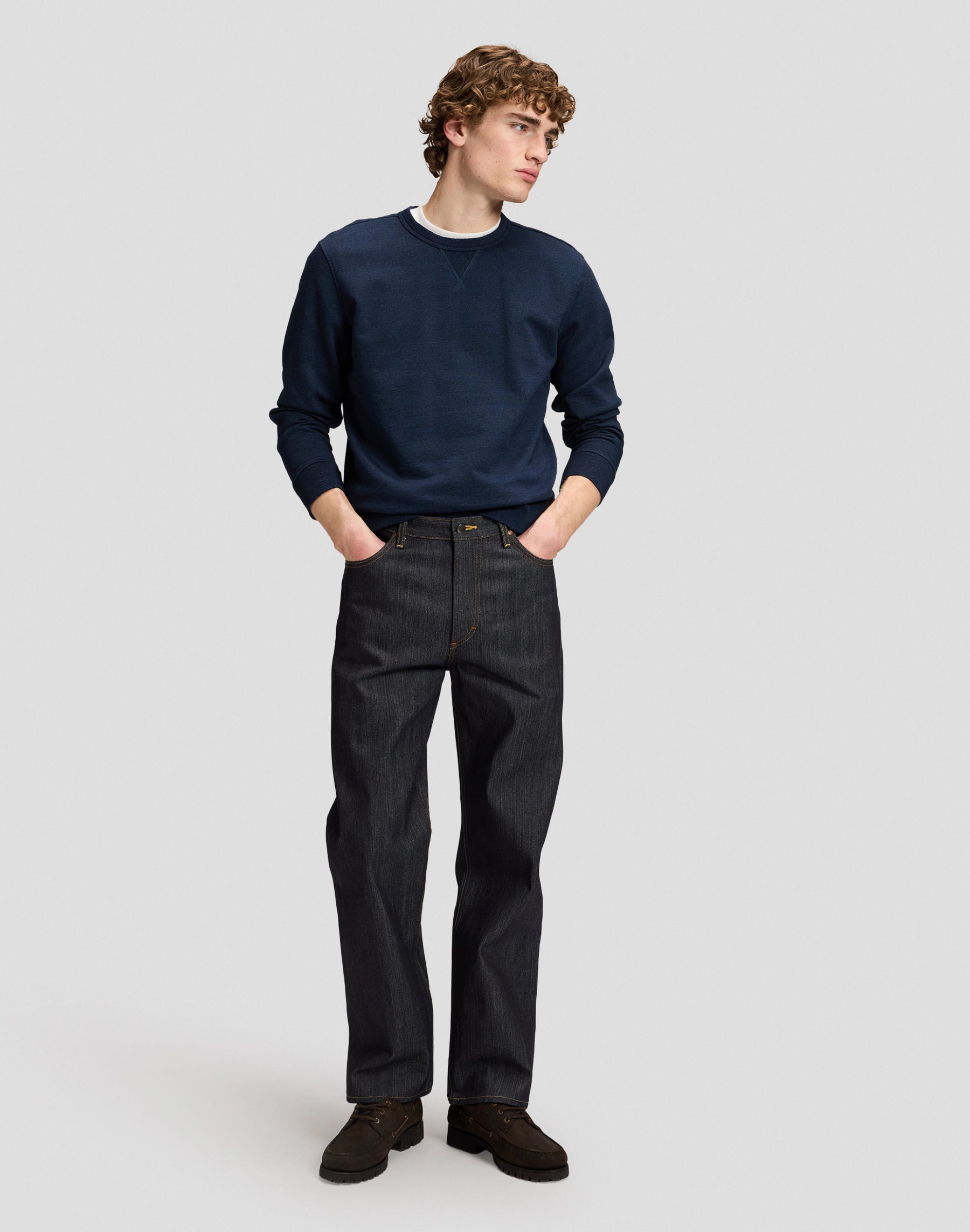 Jeans 101 R in Dry Blue Jeans Lee
