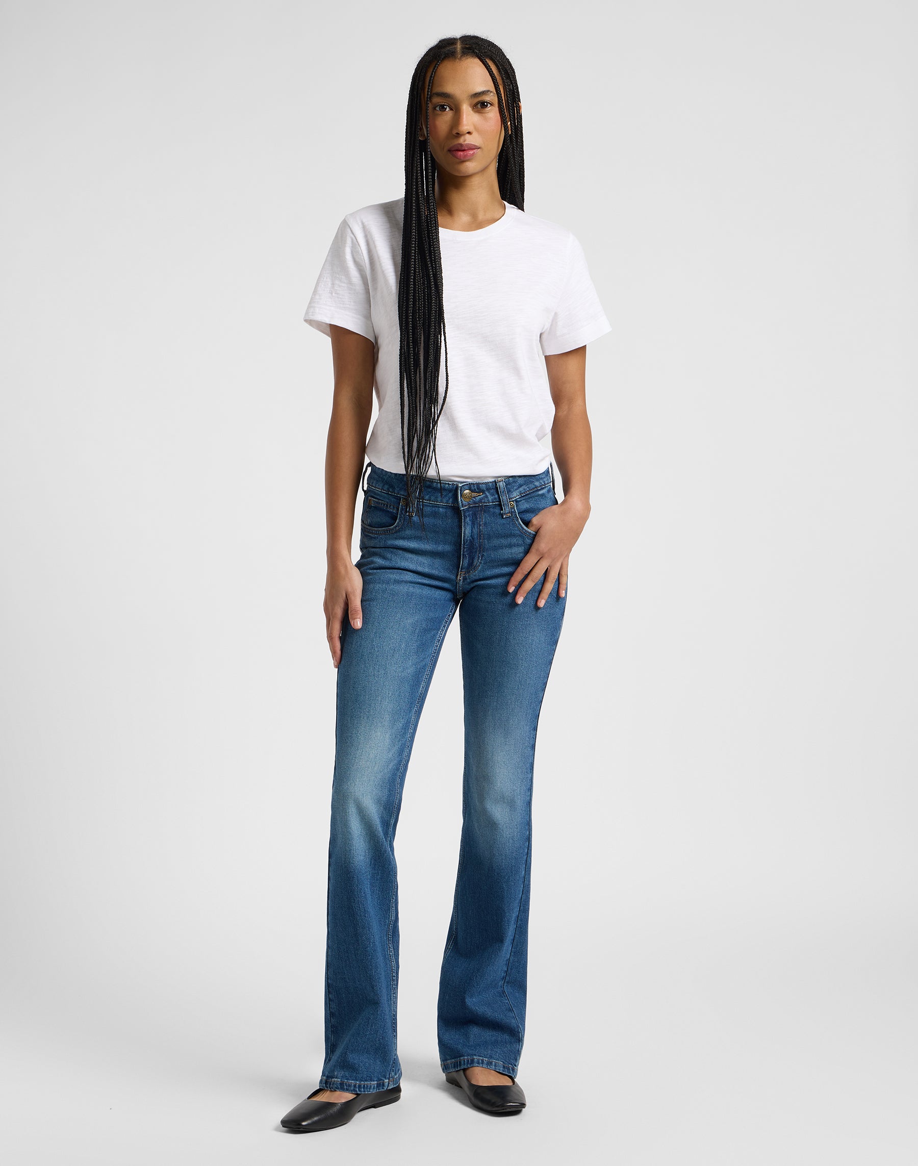 Jessica in Higher Climb Jeans Lee