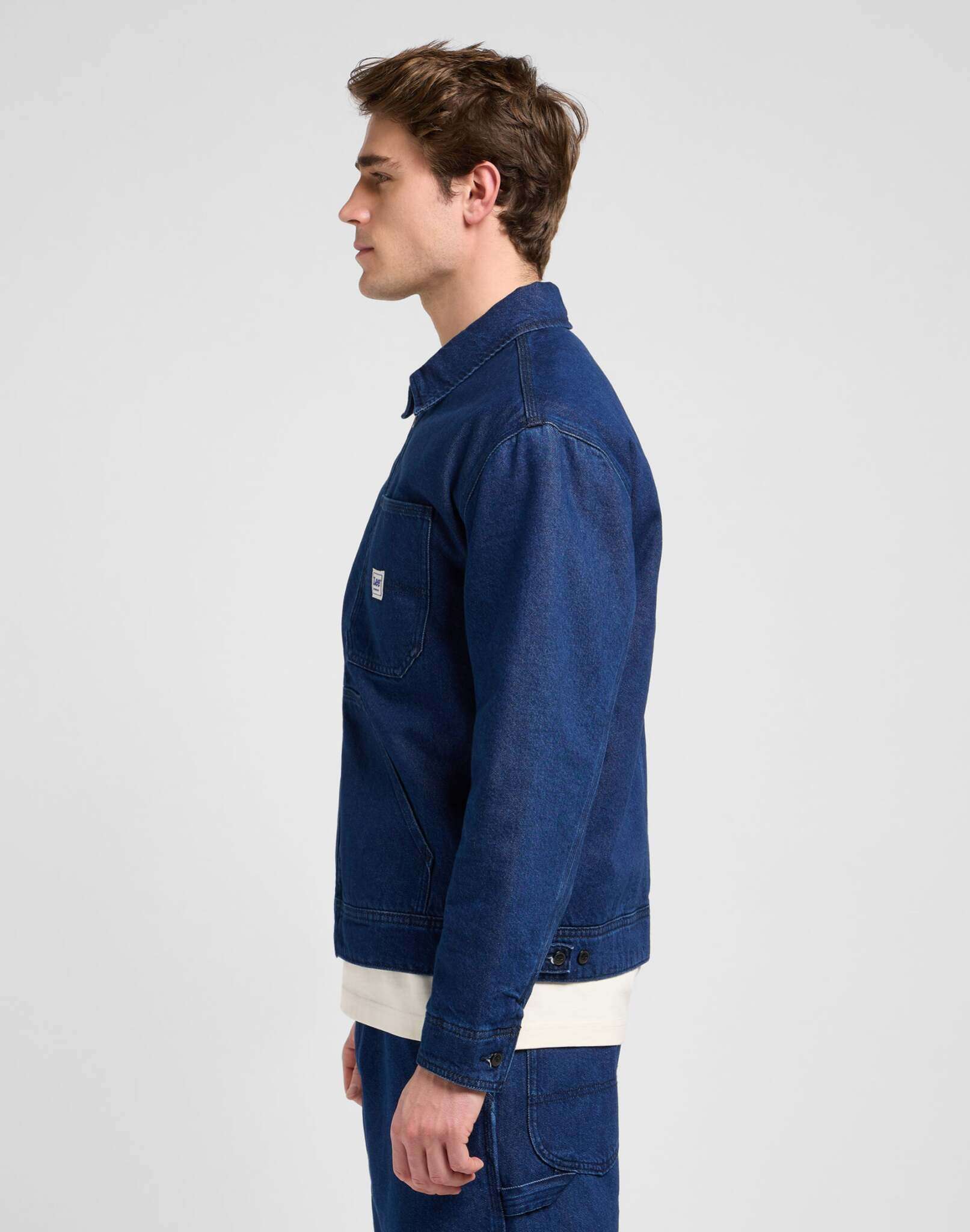 91W Lined Ww Jacket in Save It Jacken Lee