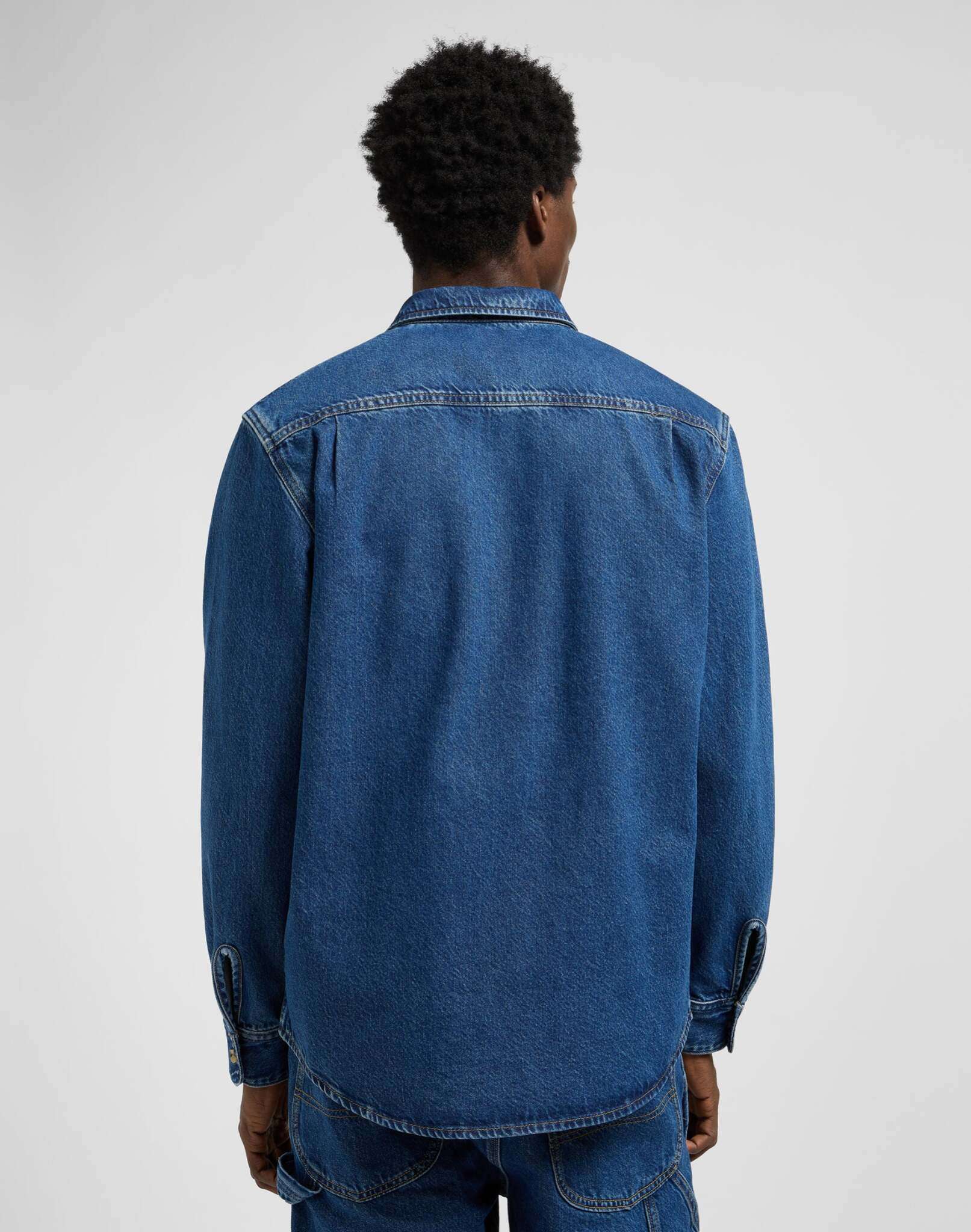 Workwear Shirt 2.0 in Turn Tables Hemden Lee