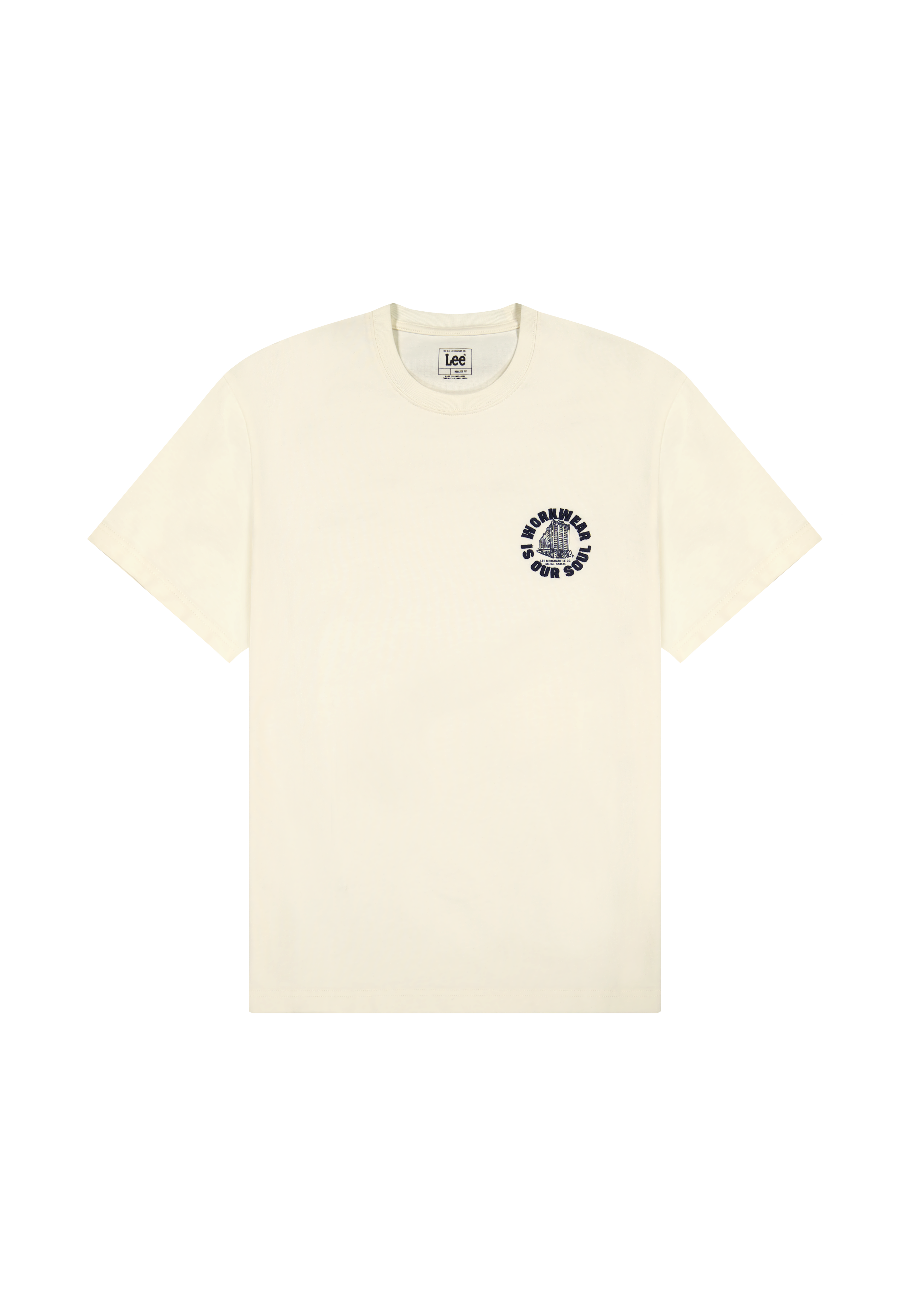 Ww Graphic Tee in Ecru