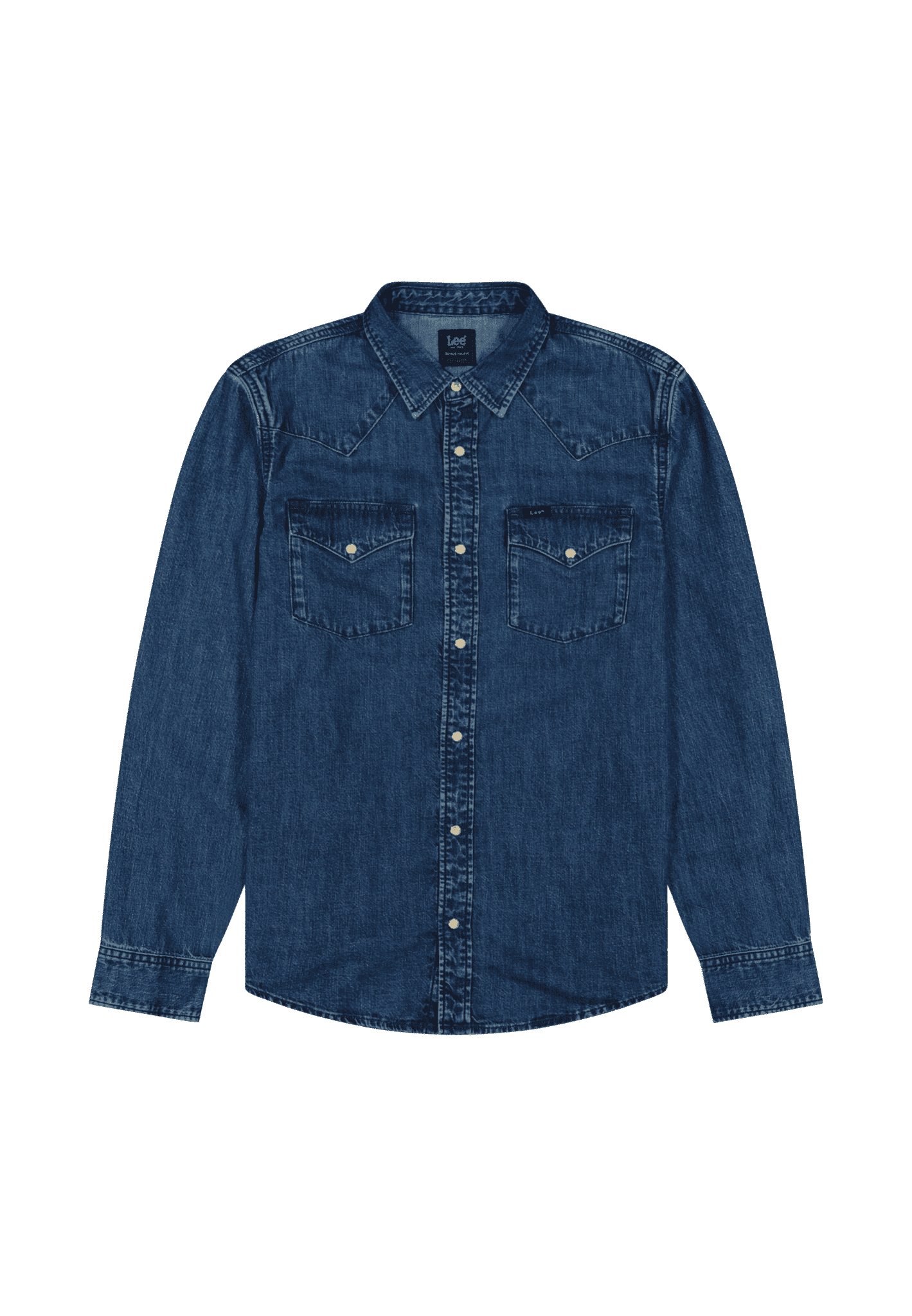 Regular Western Shirt in Roaring Rapids