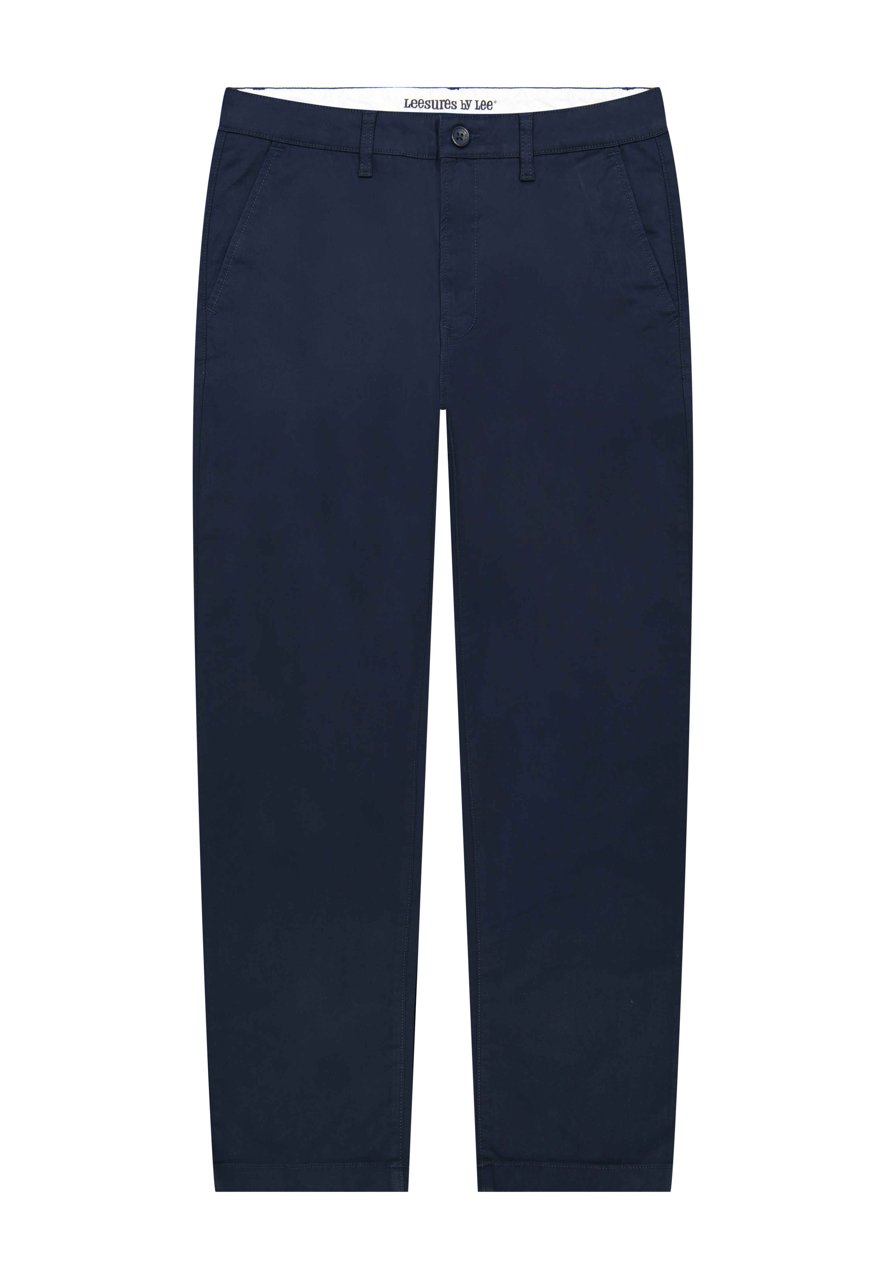 Regular Chino in Rivet Navy Pants Lee