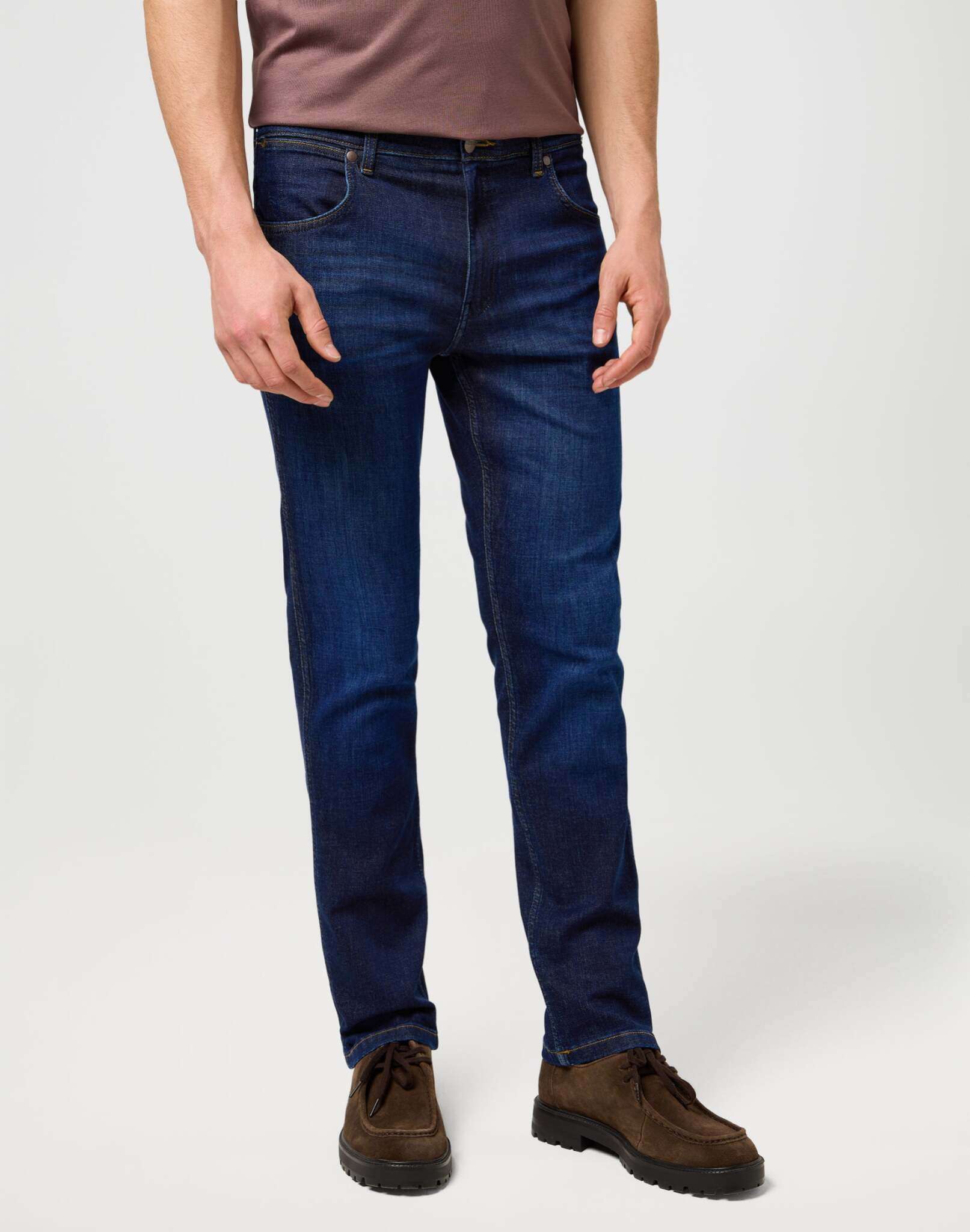 Greensboro in Rustic Navy Jeans Wrangler