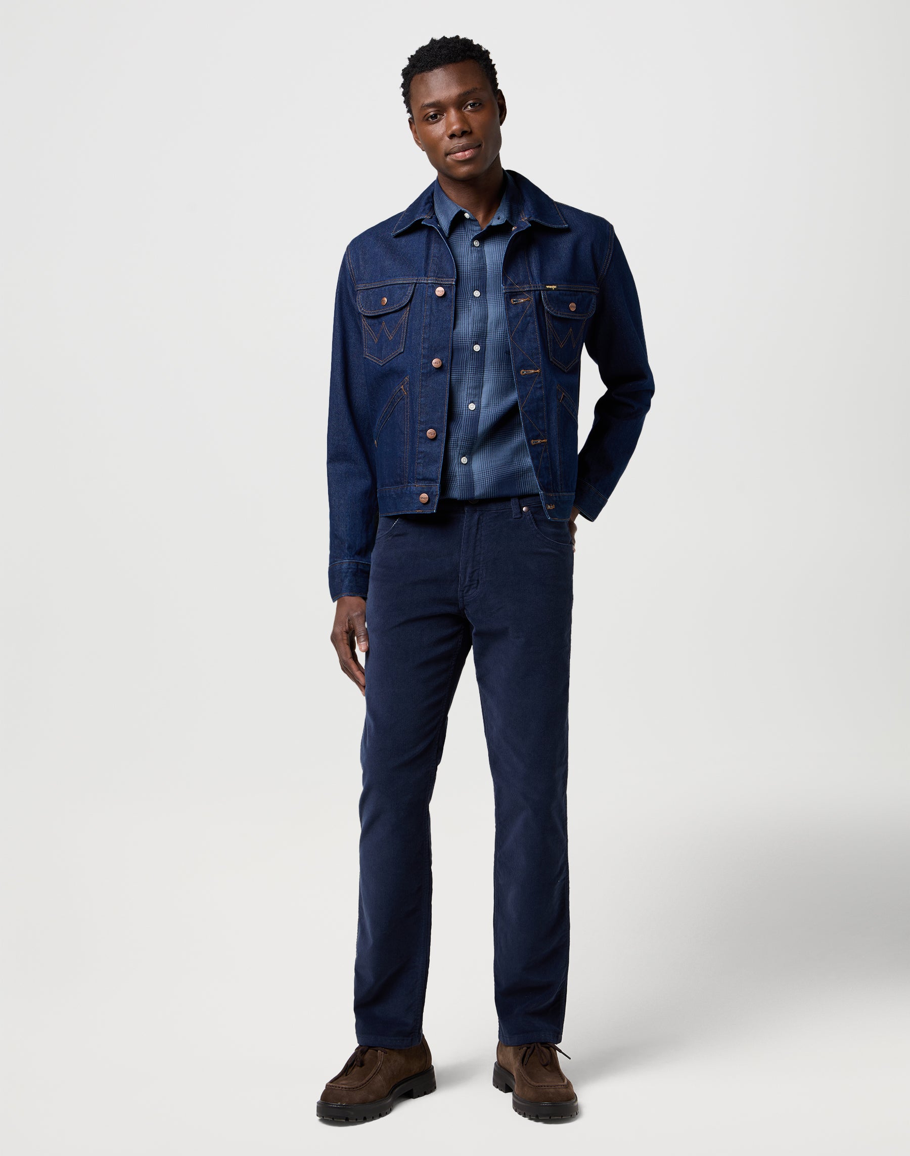 Greensboro in Mood Indigo Hosen Wrangler