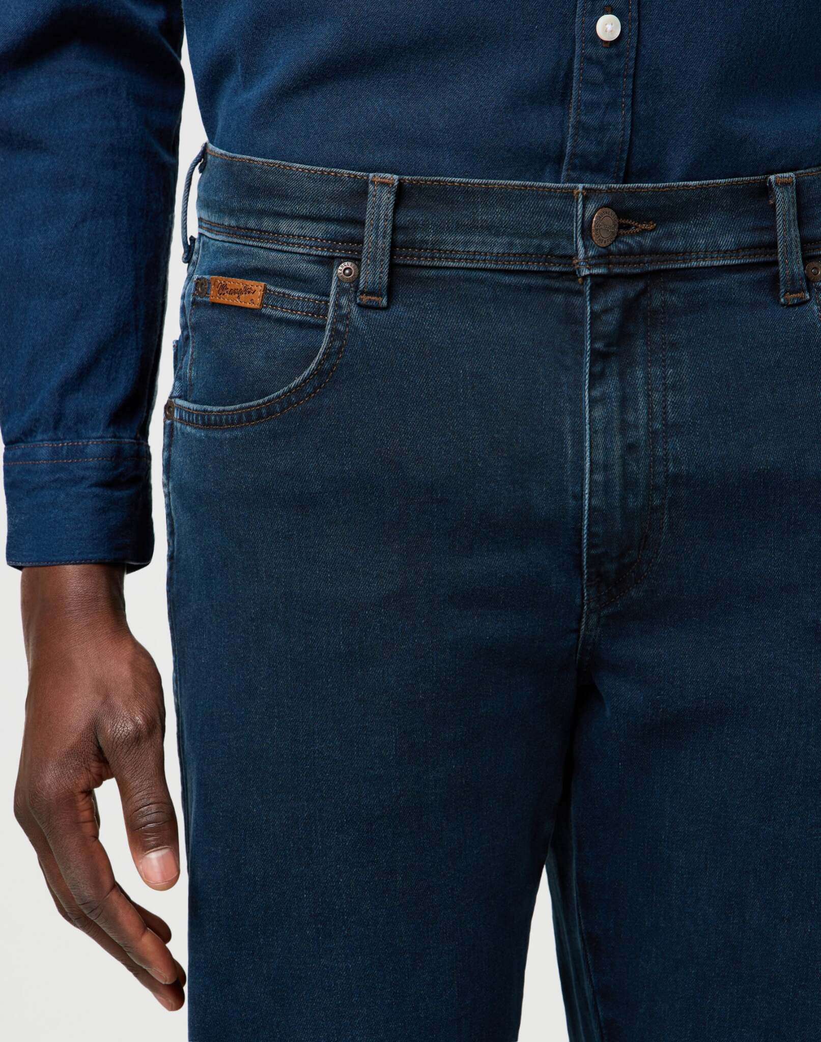 Texas in Blue Oxide Jeans Wrangler