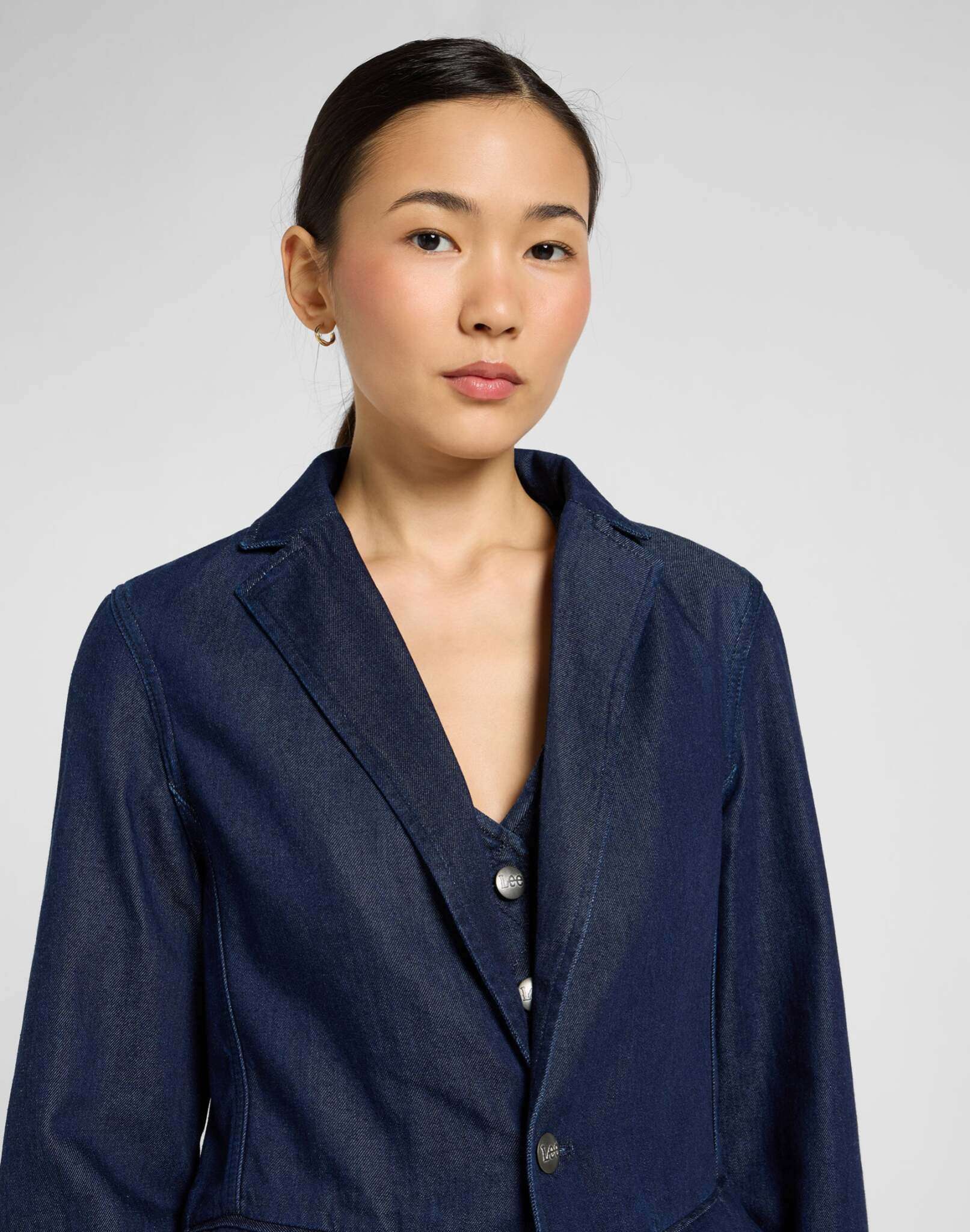Structured Blazer in Regal Blue Jacken Lee
