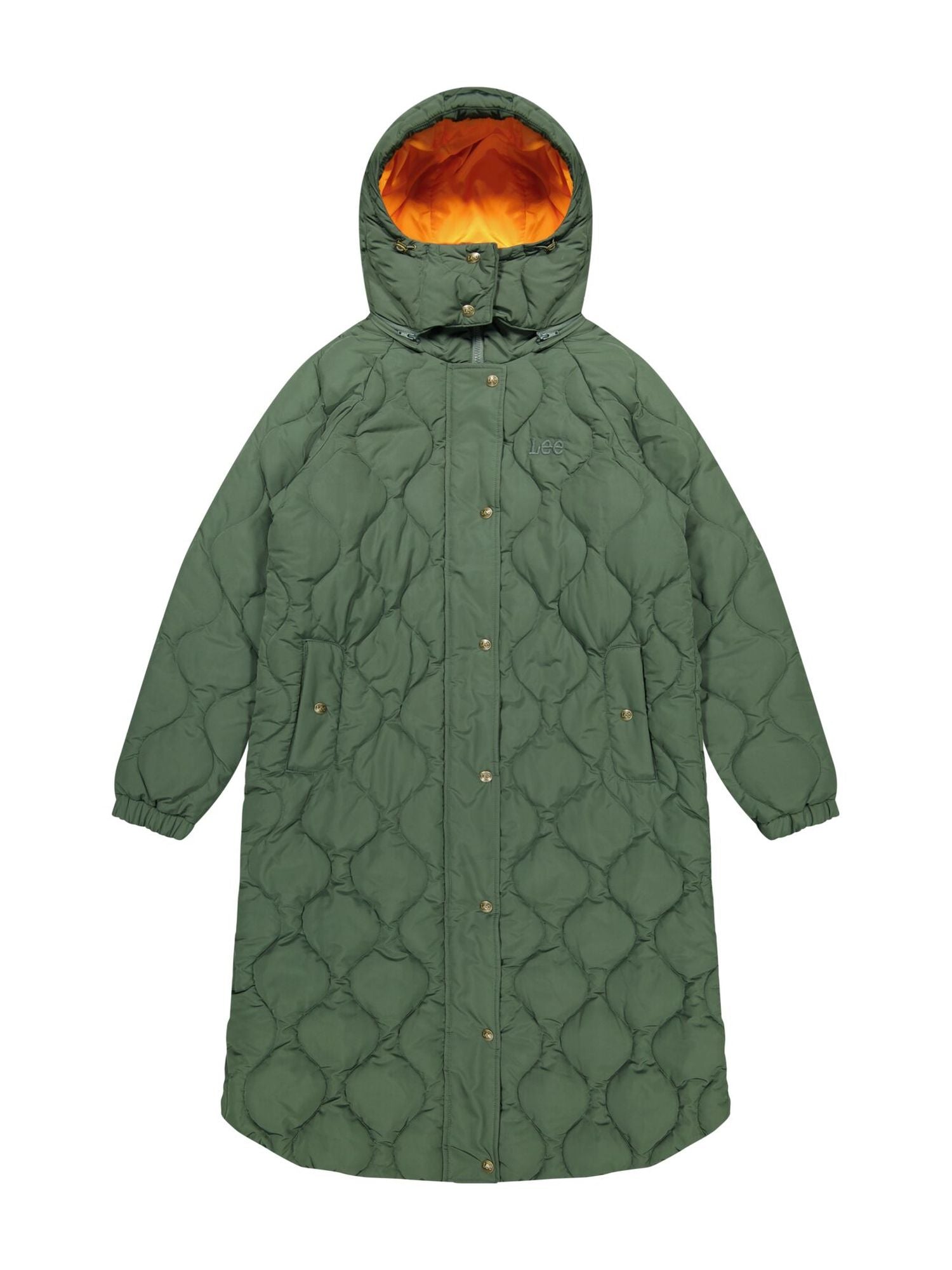 Long Puffer in Oak Moss