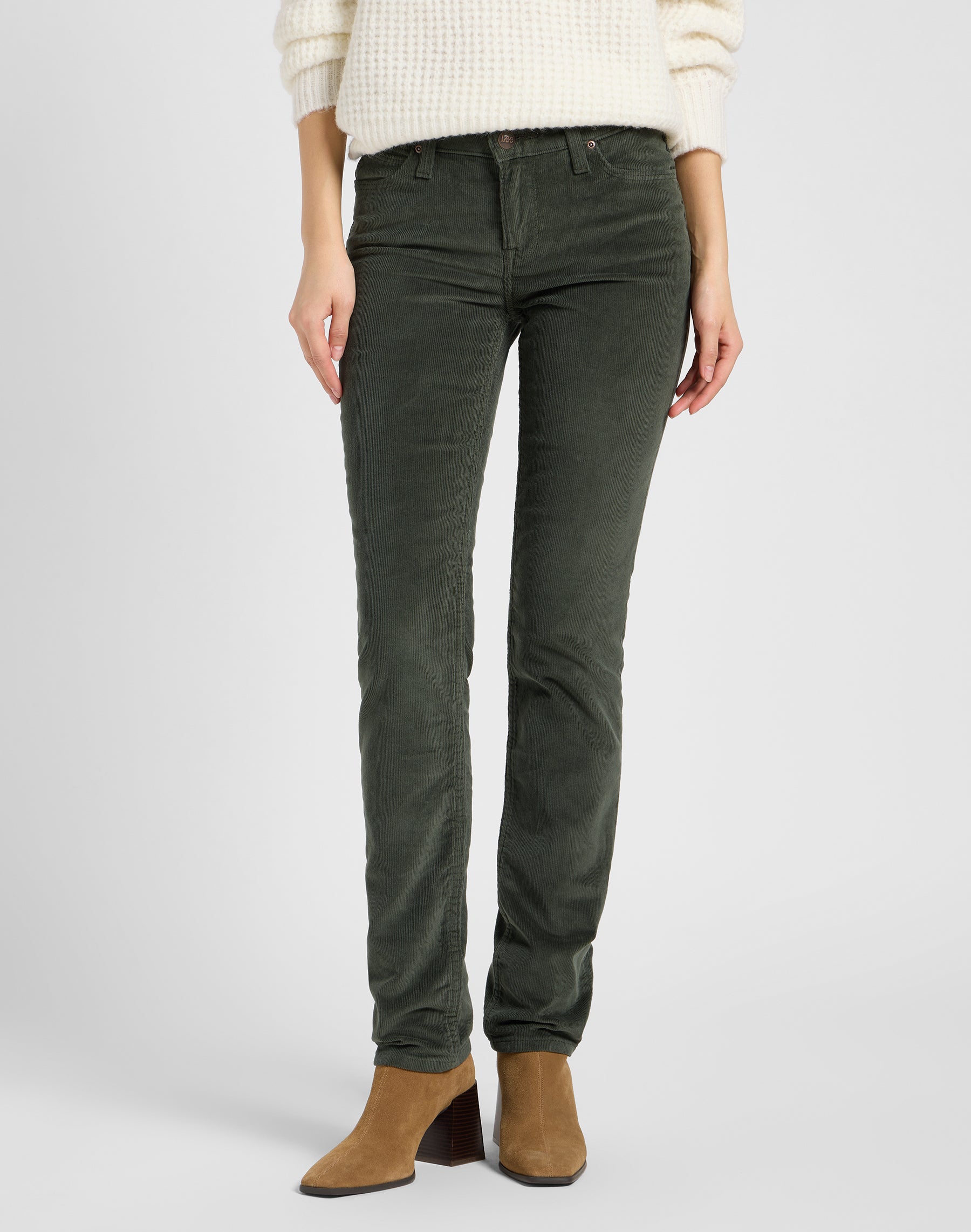 Marion in Olive Gray Hosen Lee