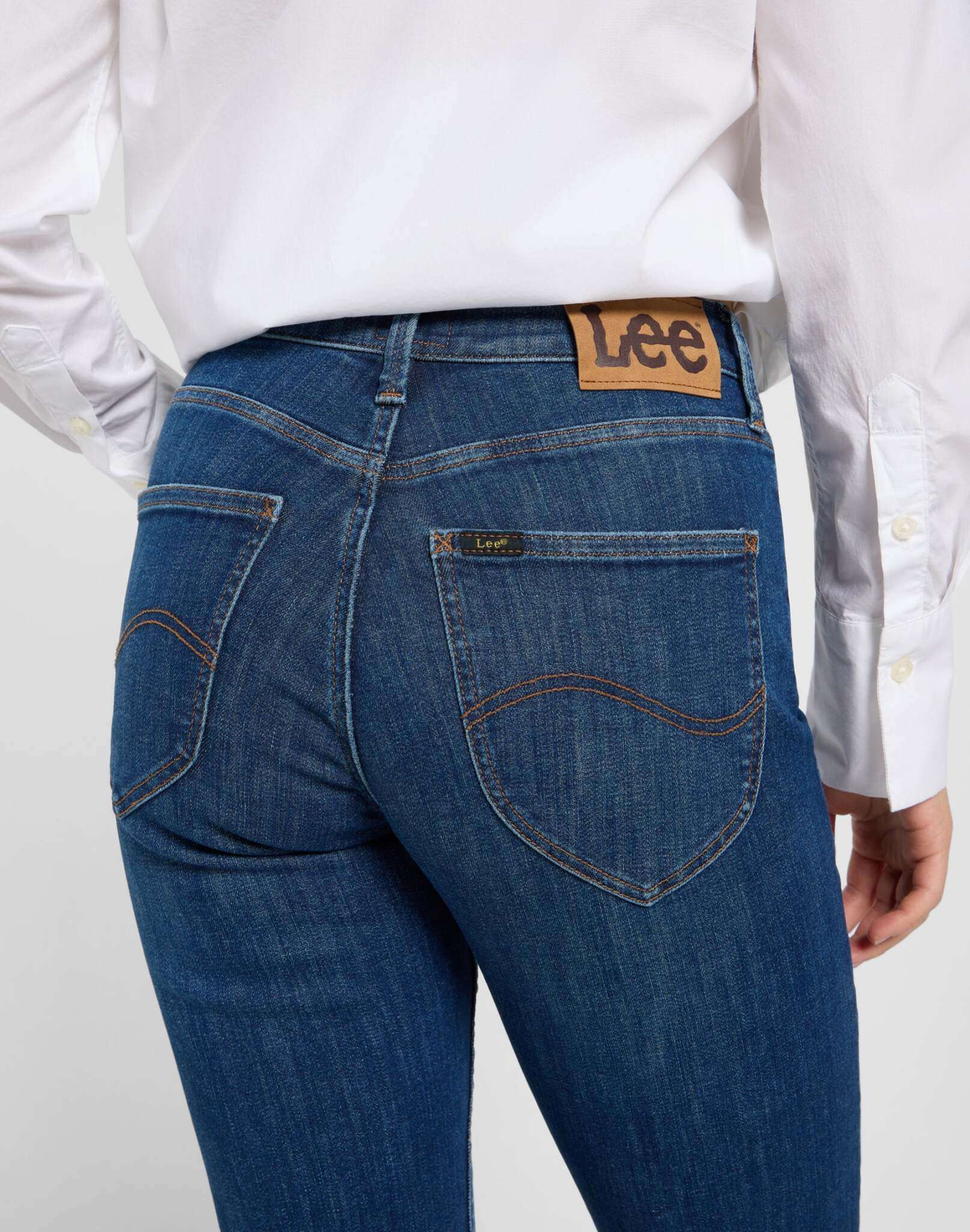 Marion in Sea Voyage Jeans Lee