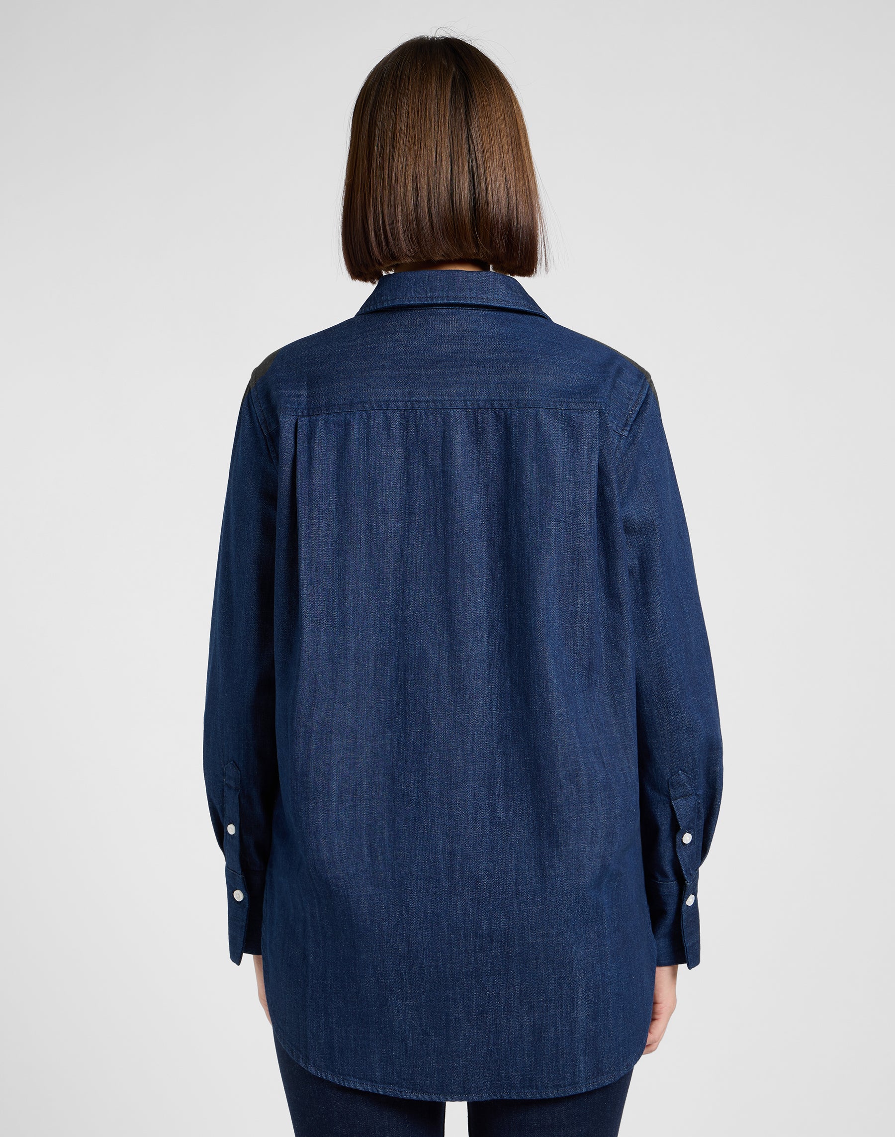 Classic Shirt in Not My Type Hemden Lee