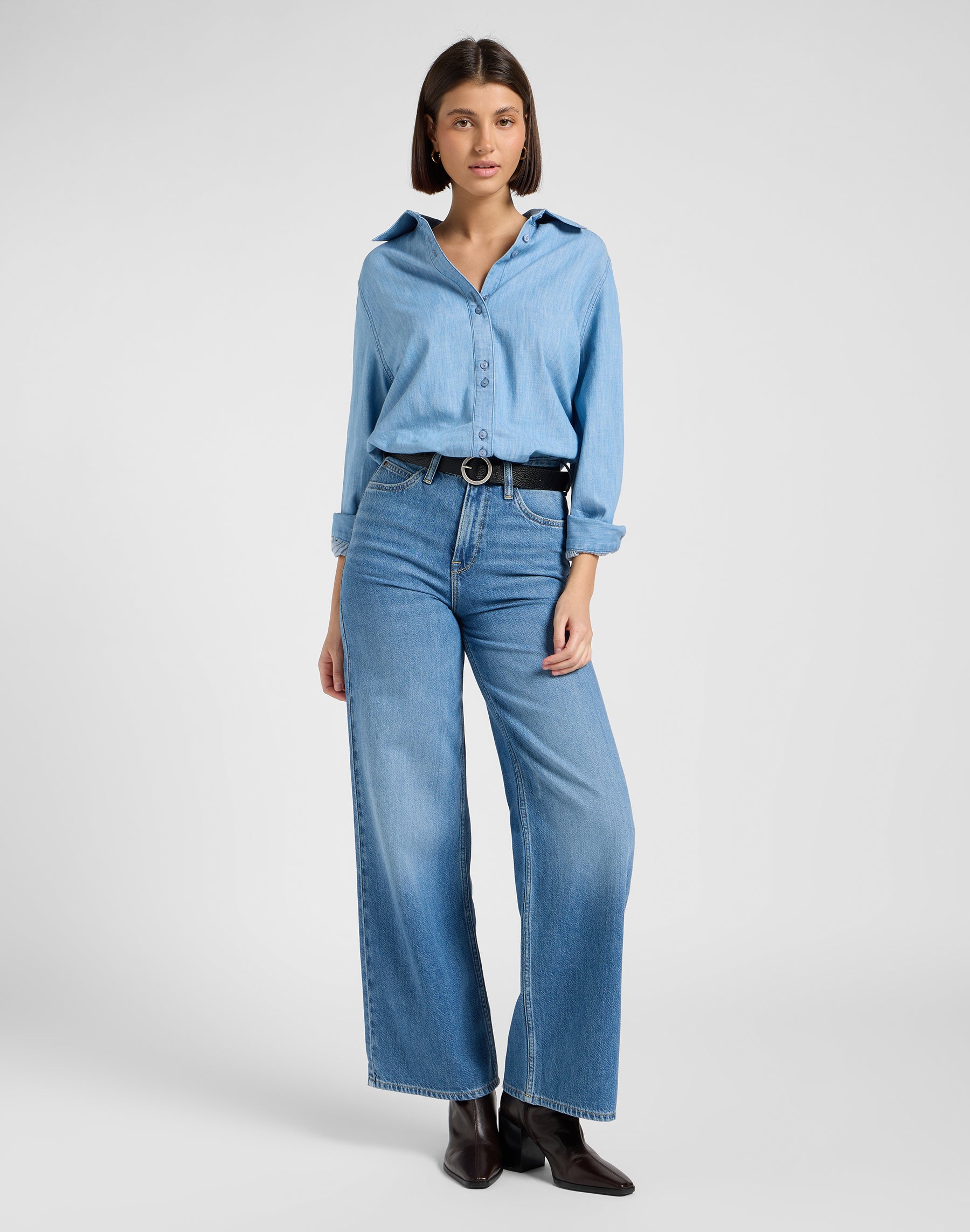 Balloon Sleeve Shirt in Never Ages Hemden Lee