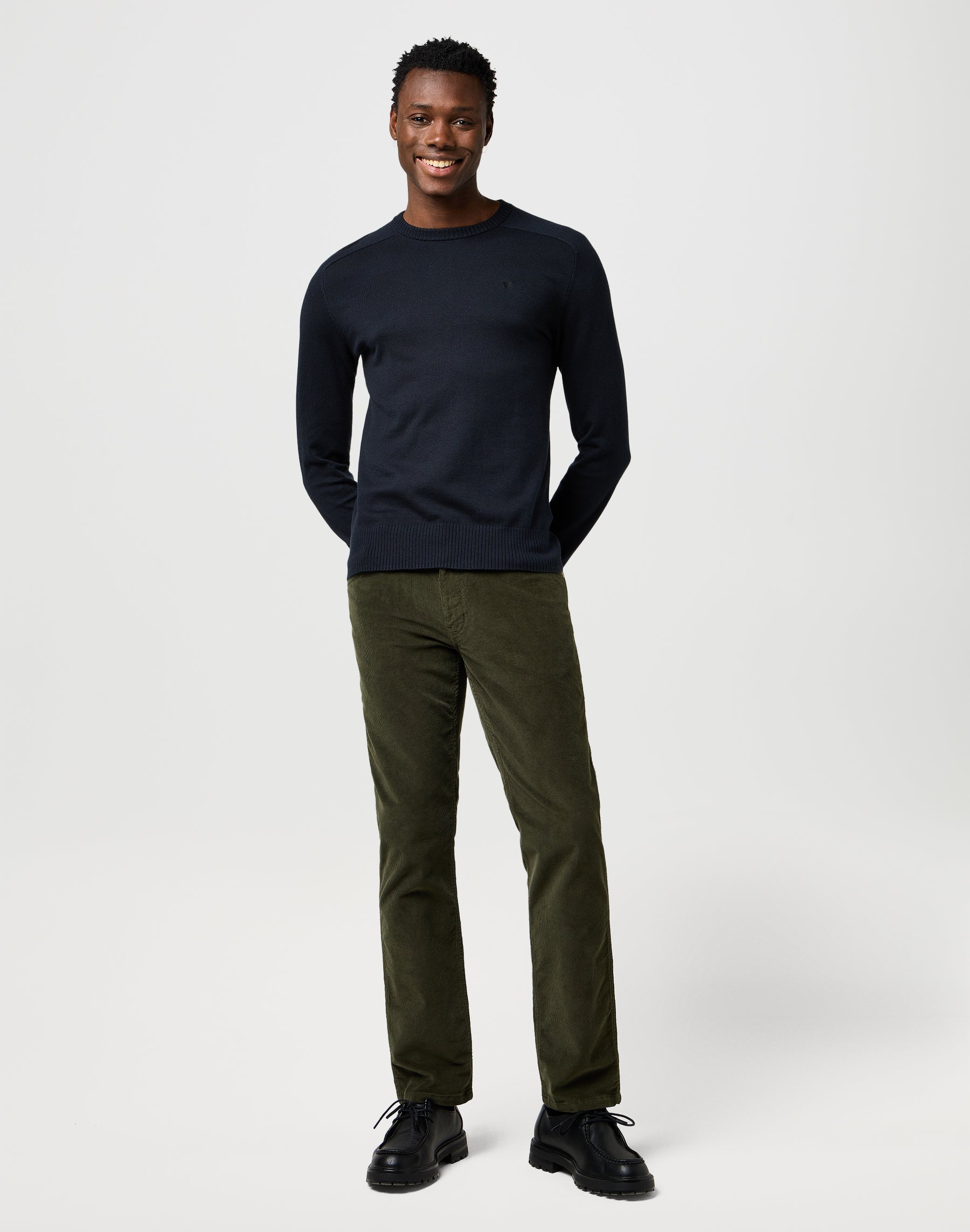 Greensboro in Forest Night Hosen Wrangler