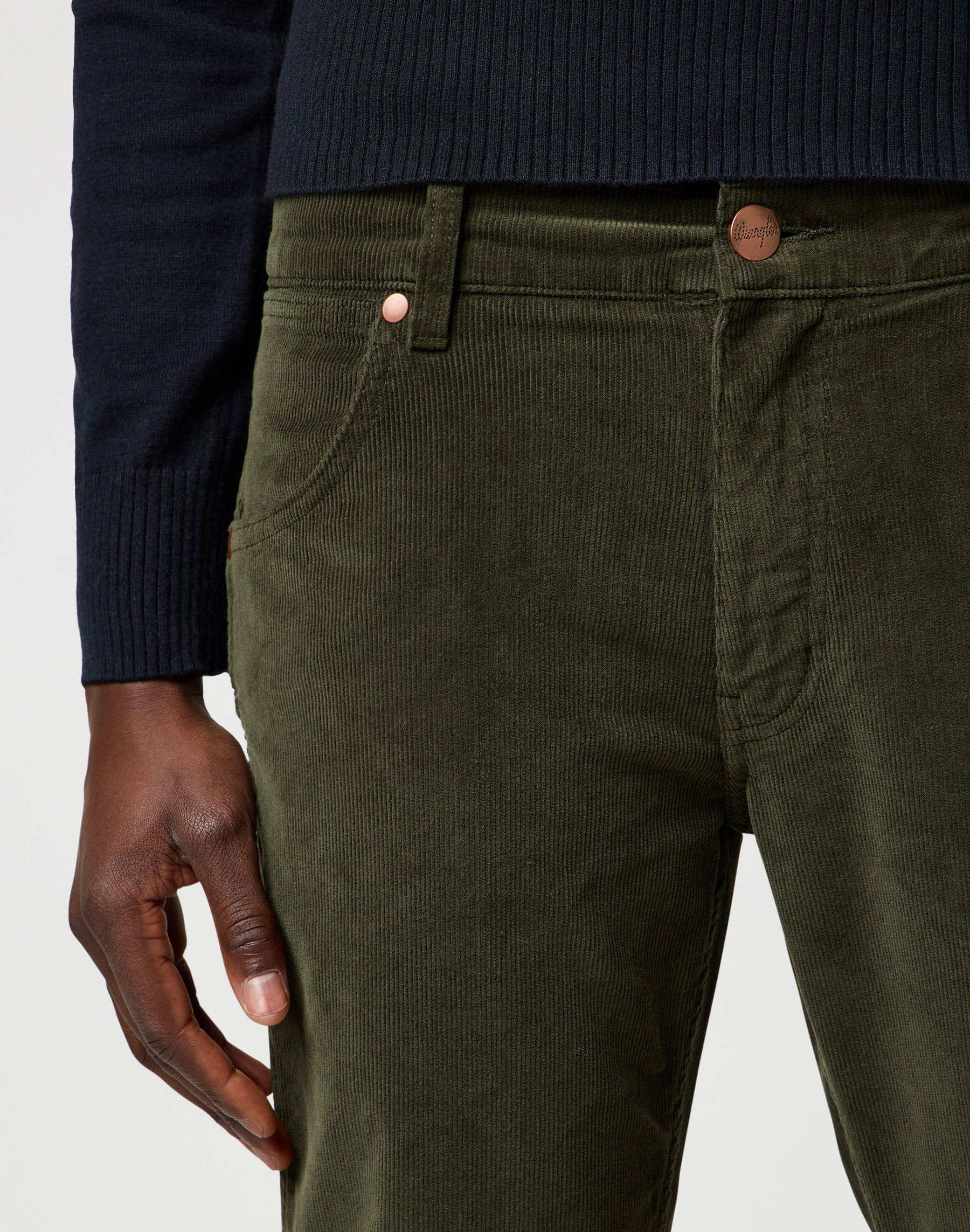 Greensboro in Forest Night Hosen Wrangler