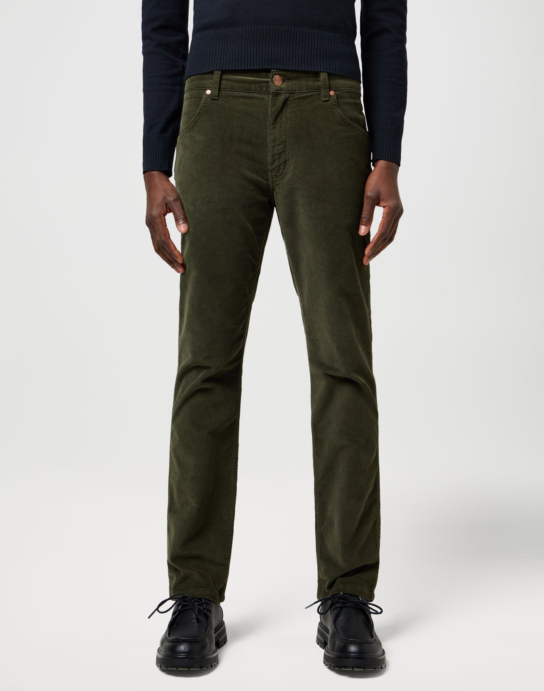 Greensboro in Forest Night Hosen Wrangler