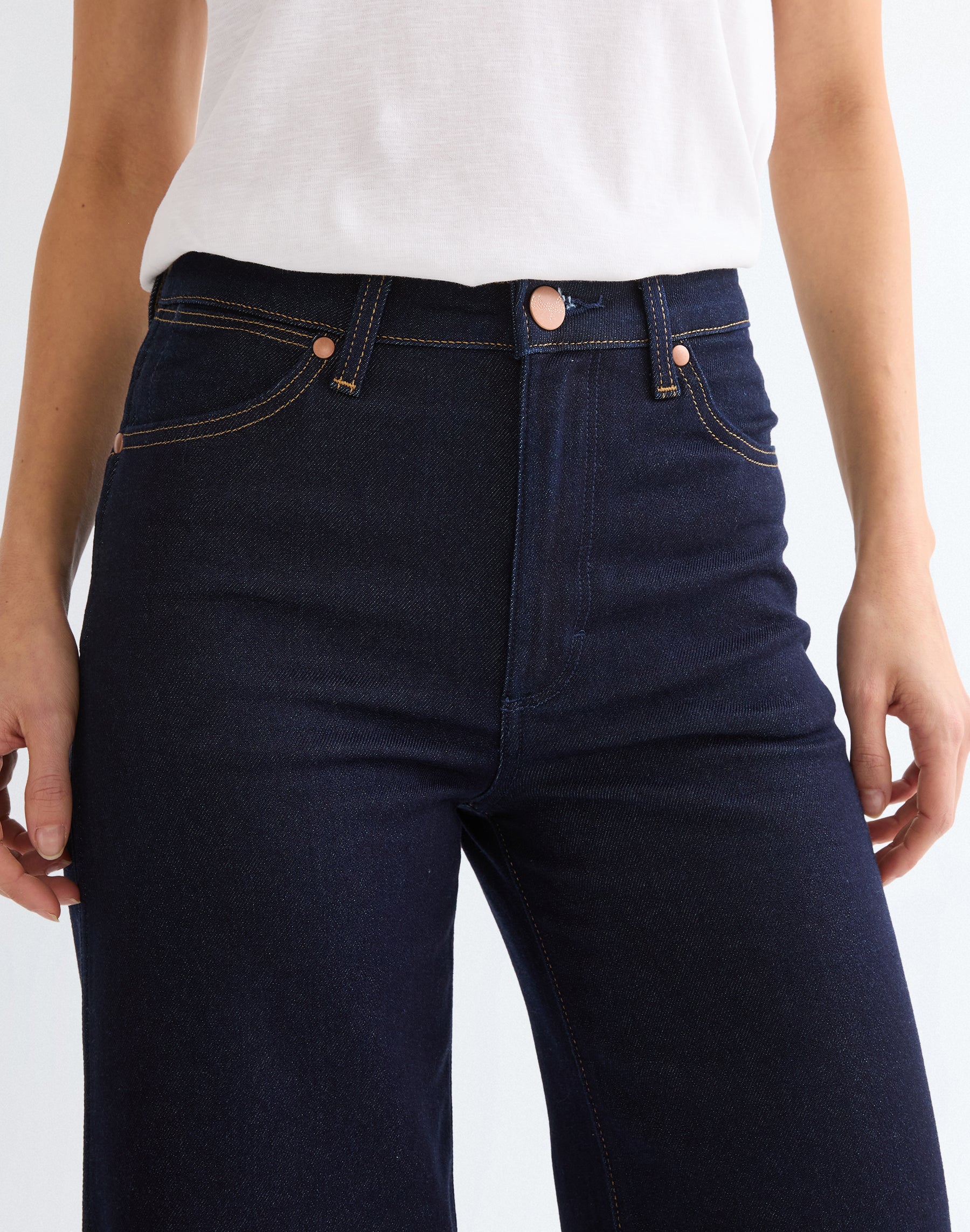 Jeans Canyon in Denim Lines Jeans Wrangler