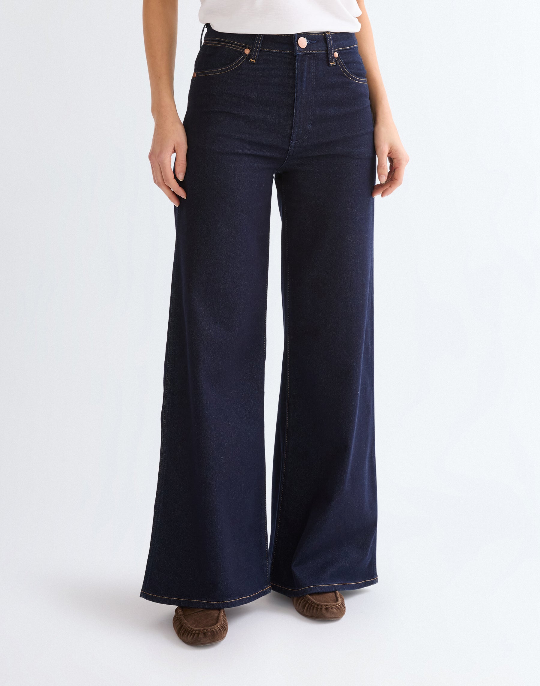 Jeans Canyon in Denim Lines Jeans Wrangler