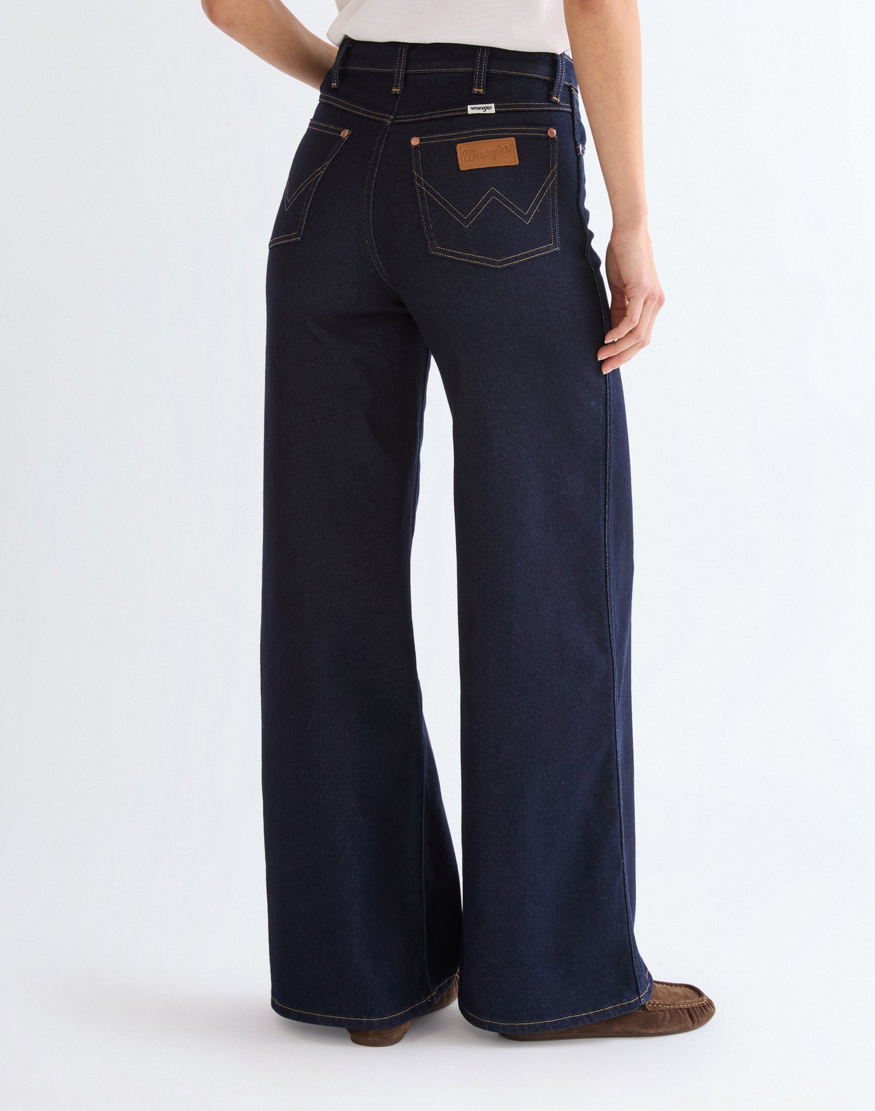 Jeans Canyon in Denim Lines Jeans Wrangler