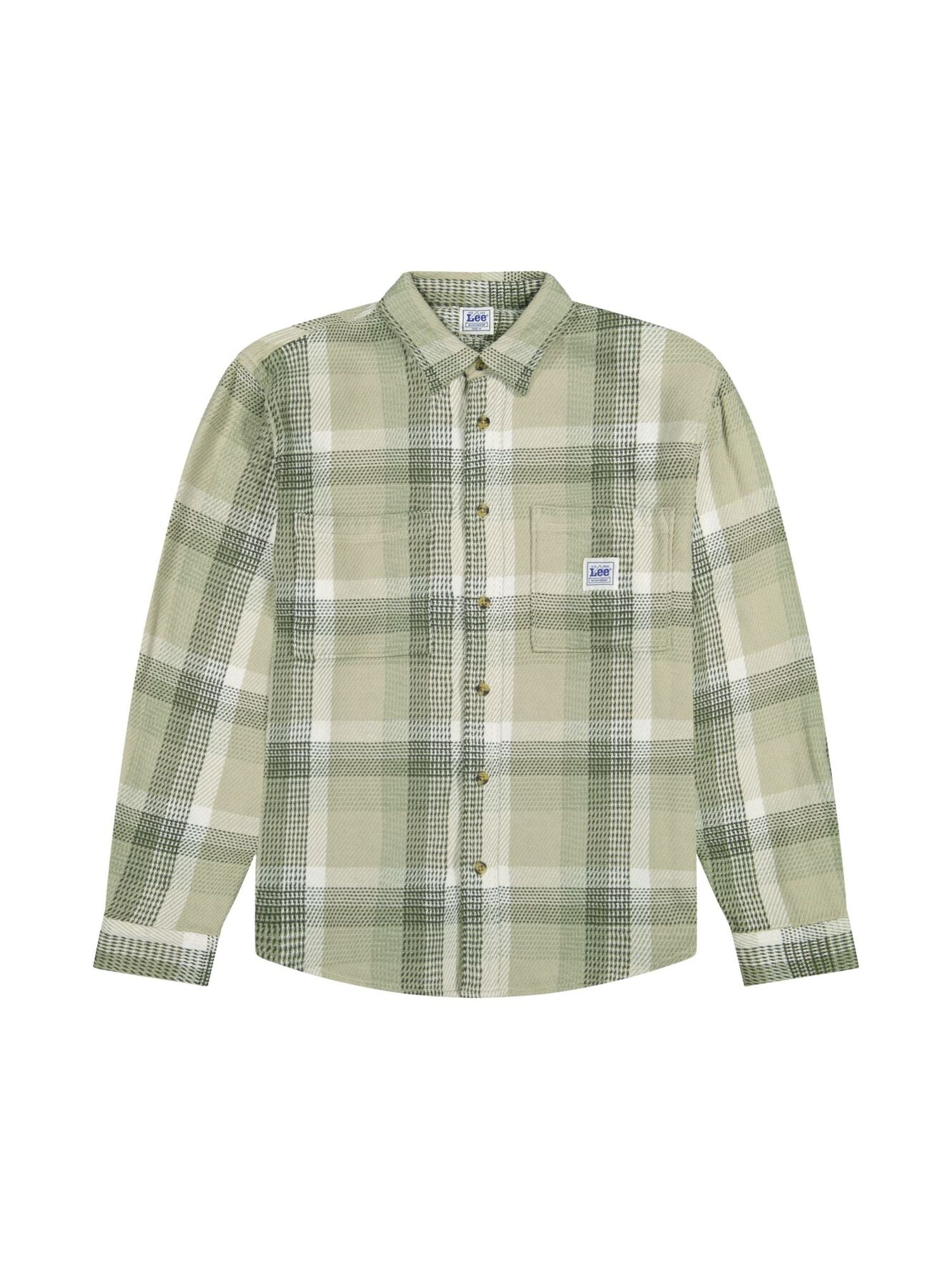 Workwear Shirt 2.0 in Oak Moss Plaid