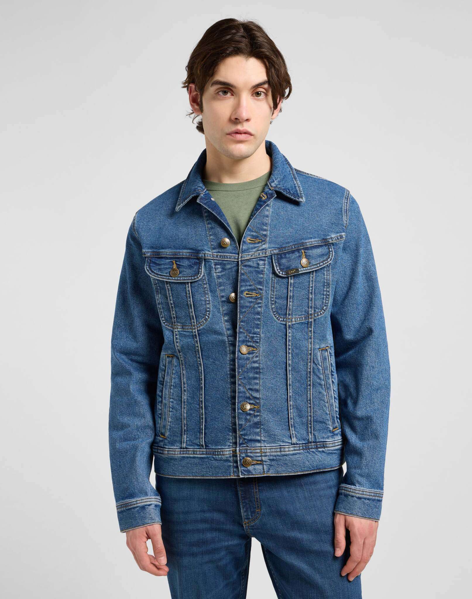 Rider Jacket in Belmont Jacken Lee