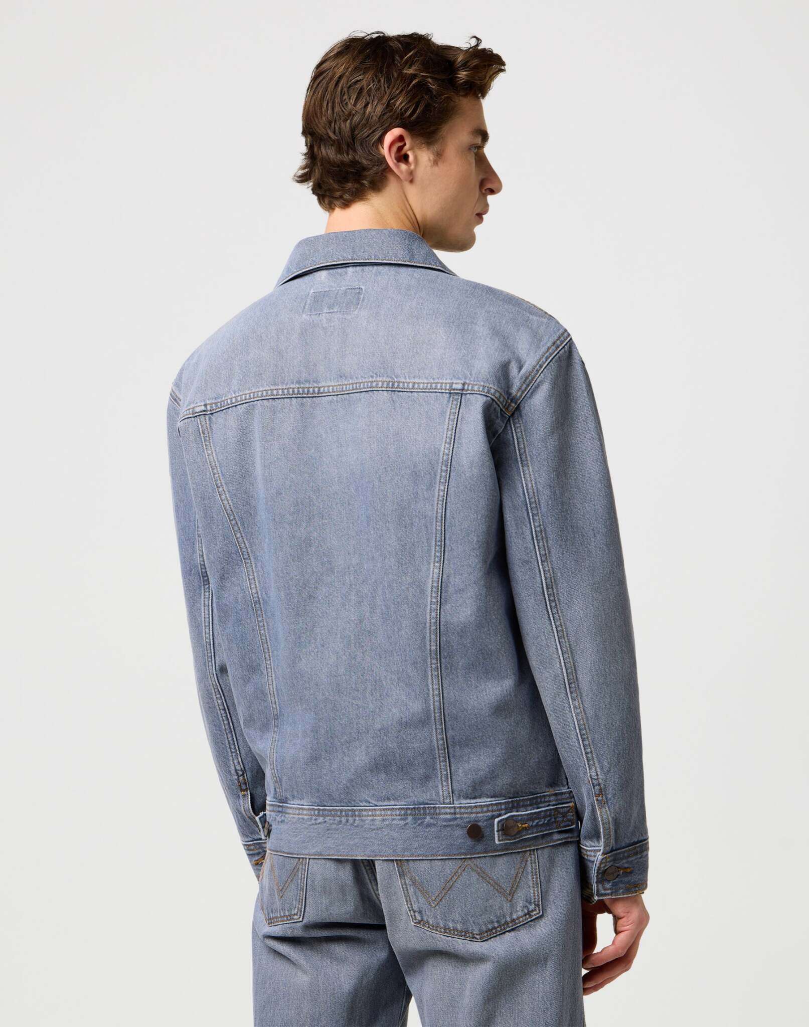 Anti Fit Jacket in Light Ice Jacken Wrangler