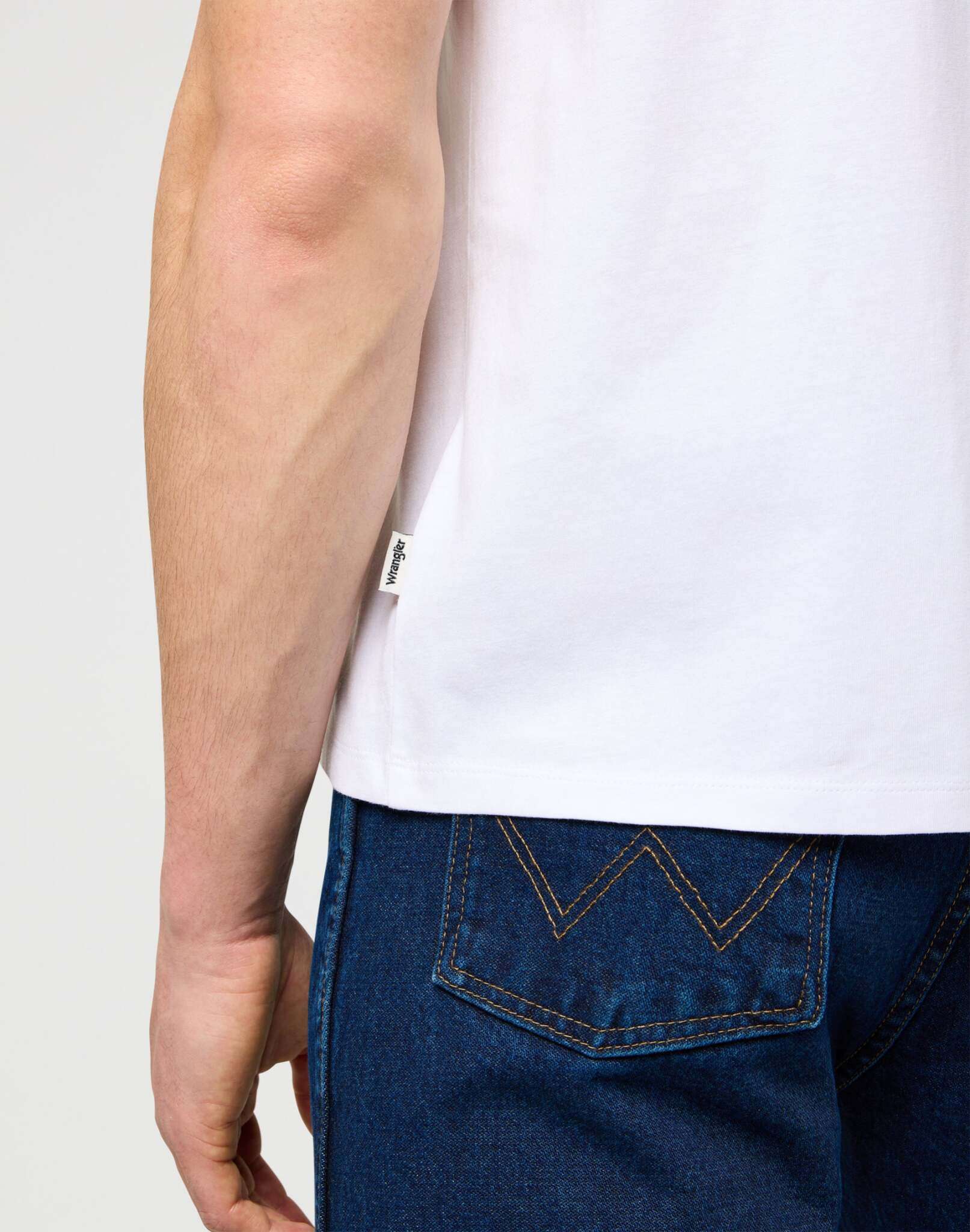 3 Pack Tee in White T-Shirts Wrangler